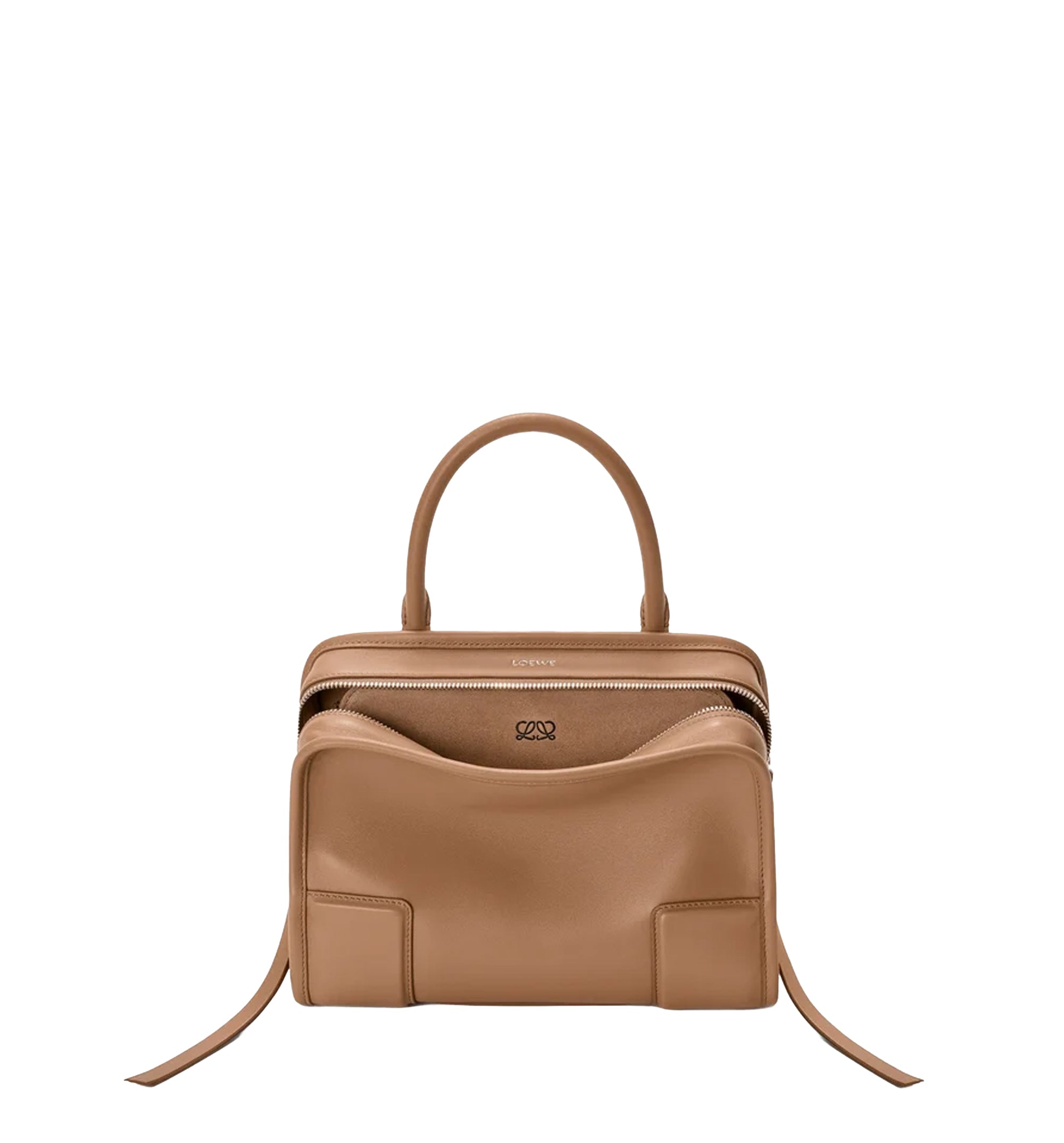 Small Amazona 19 Bag in Soft Calfskin