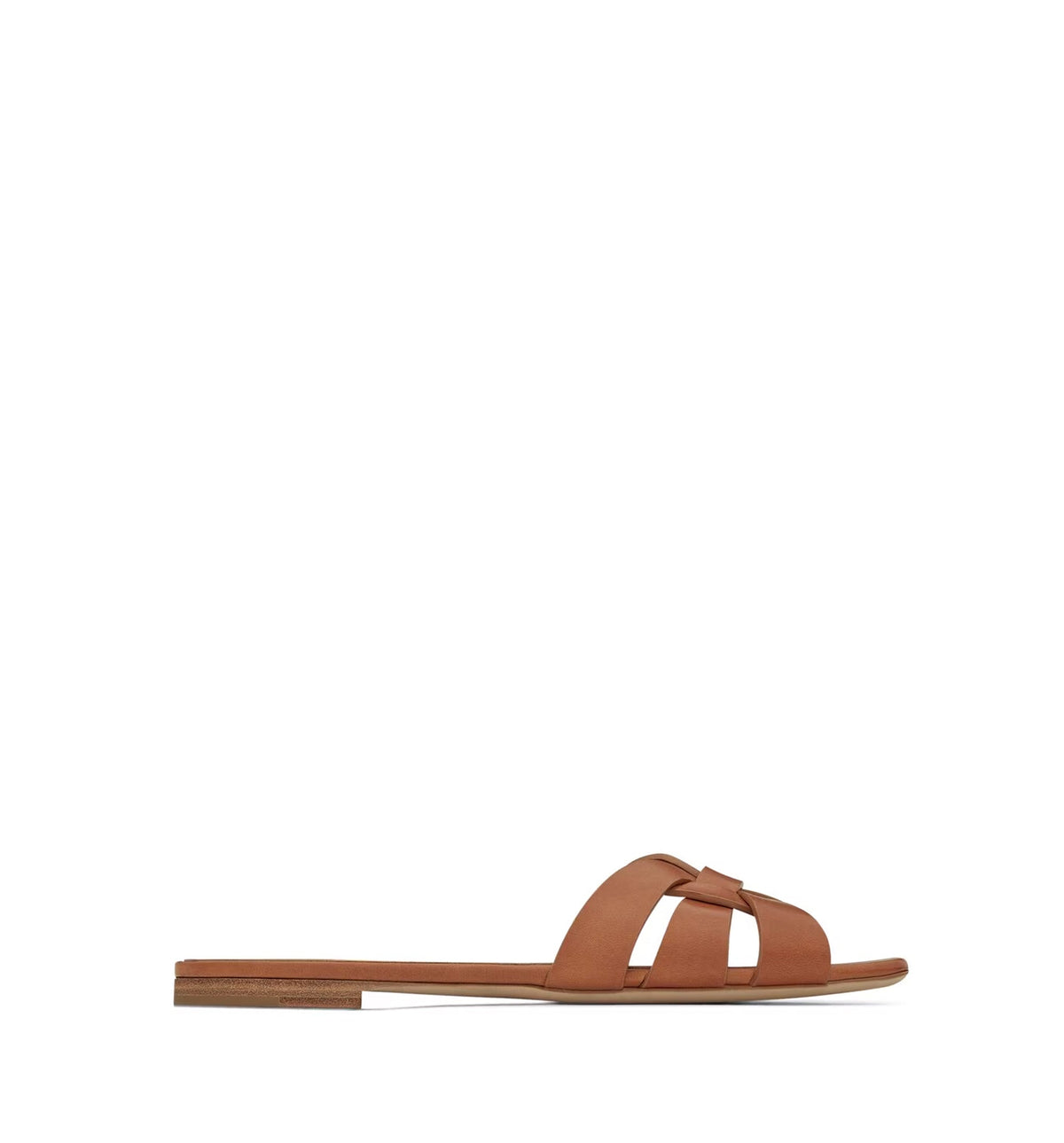 Tribute Mules In Smooth Leather