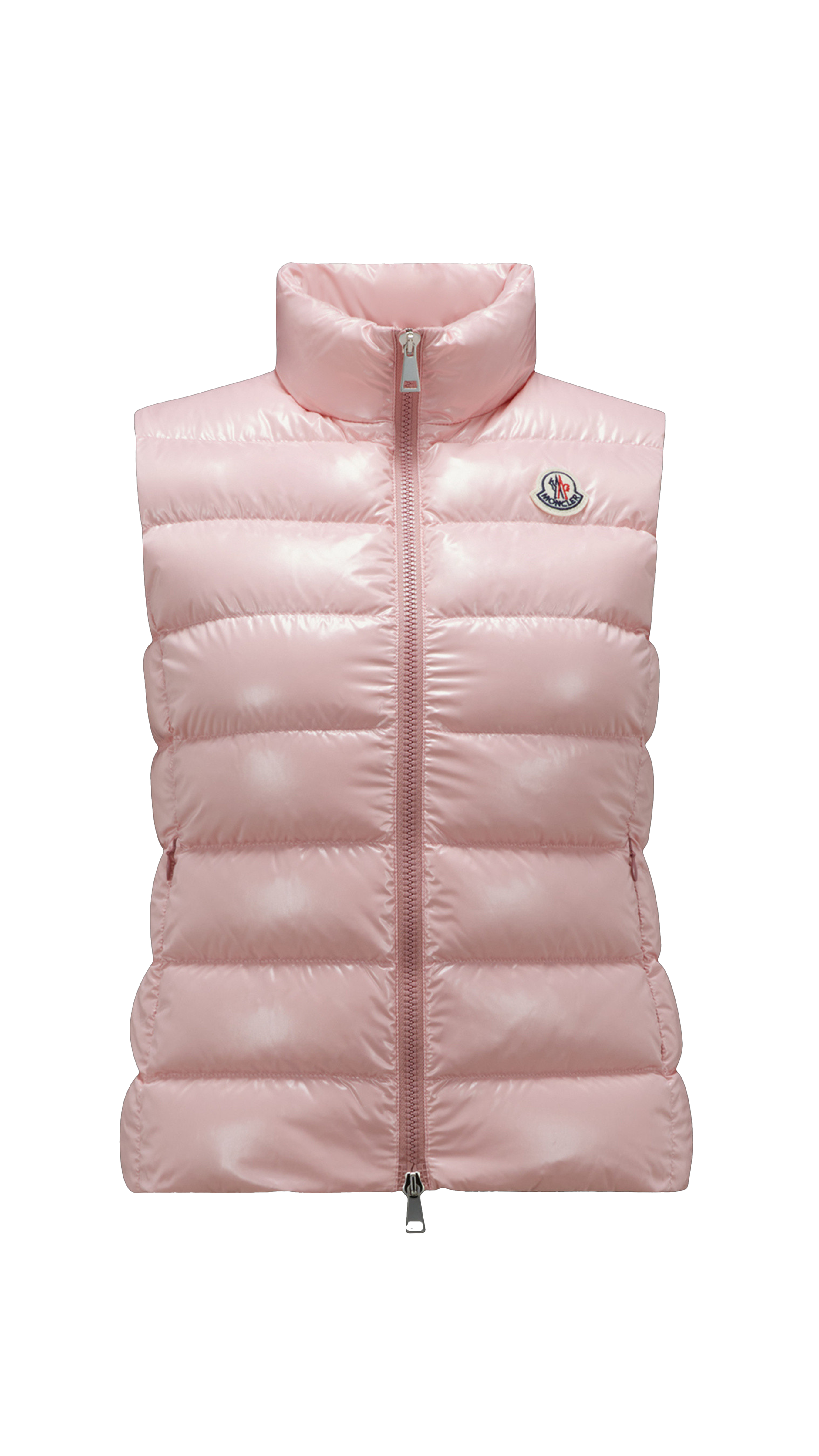 Ghany Down Vest - Candy Pink