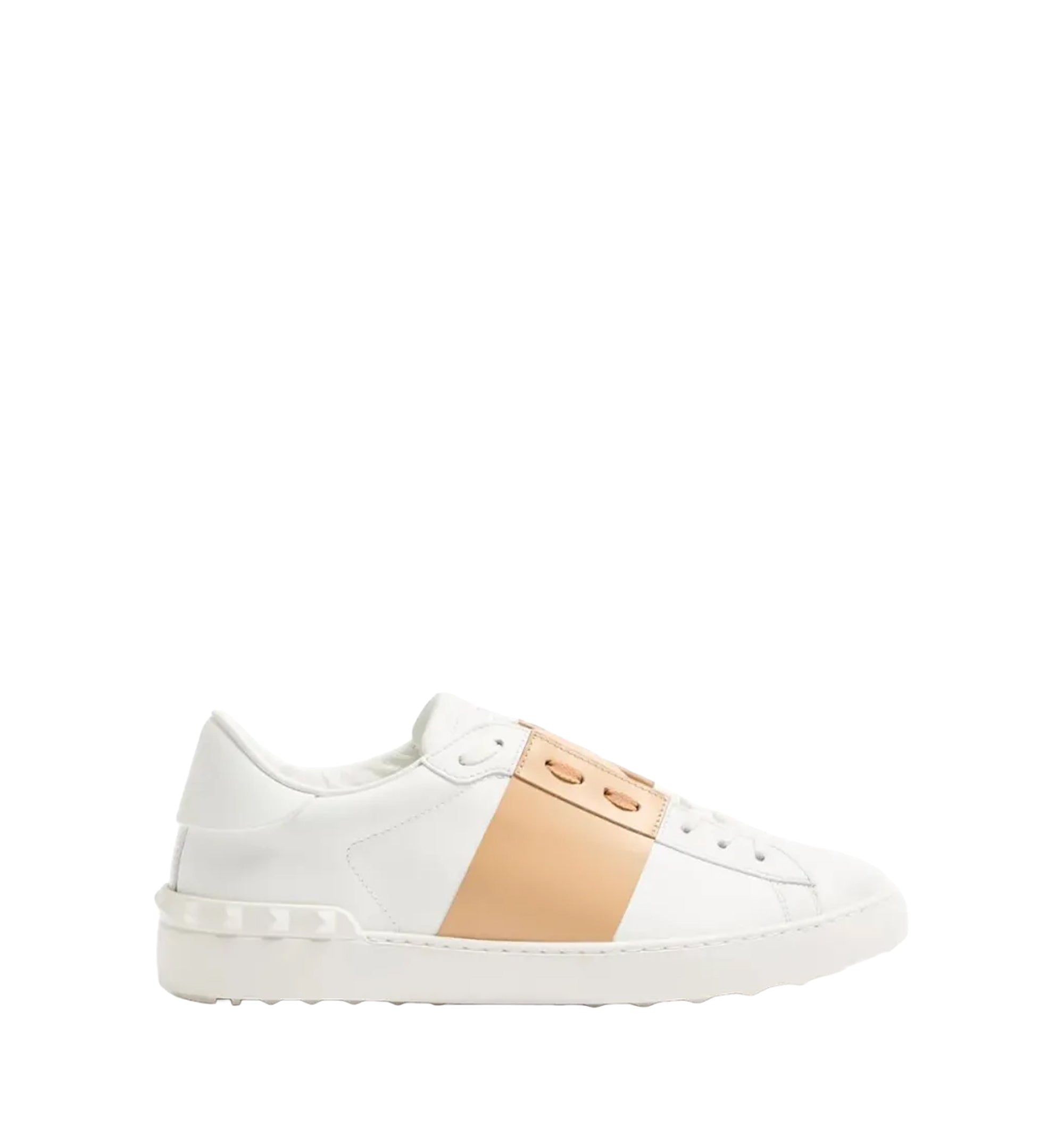 Calfskin Open Sneaker