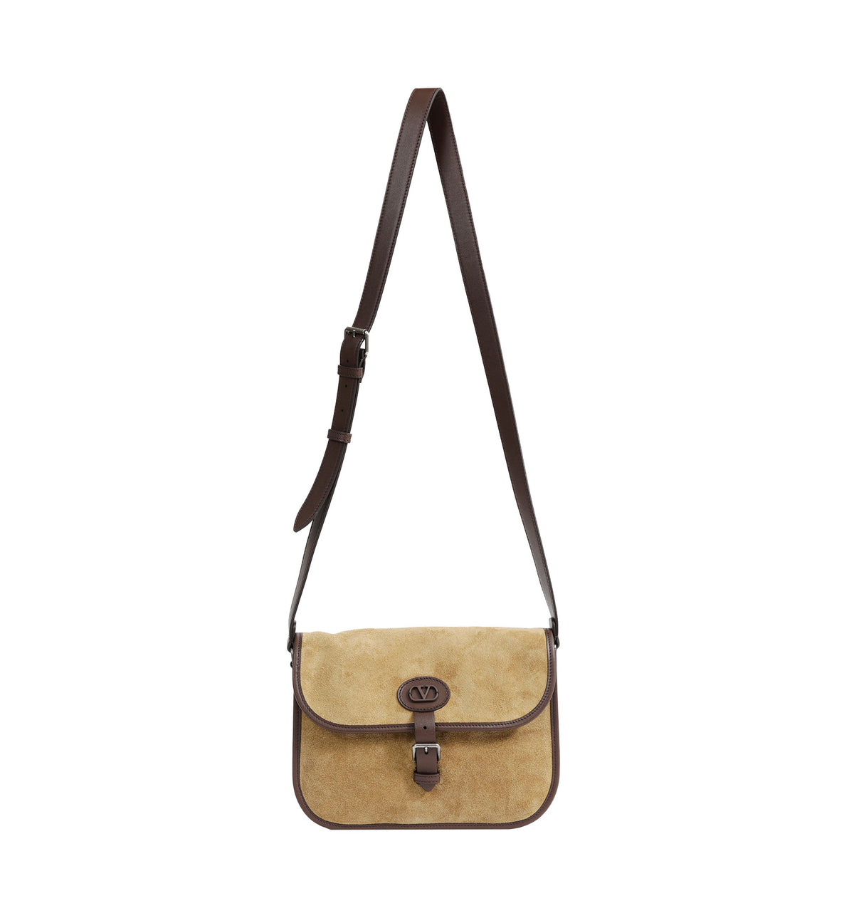 Antibes Suede Shoulder Bag