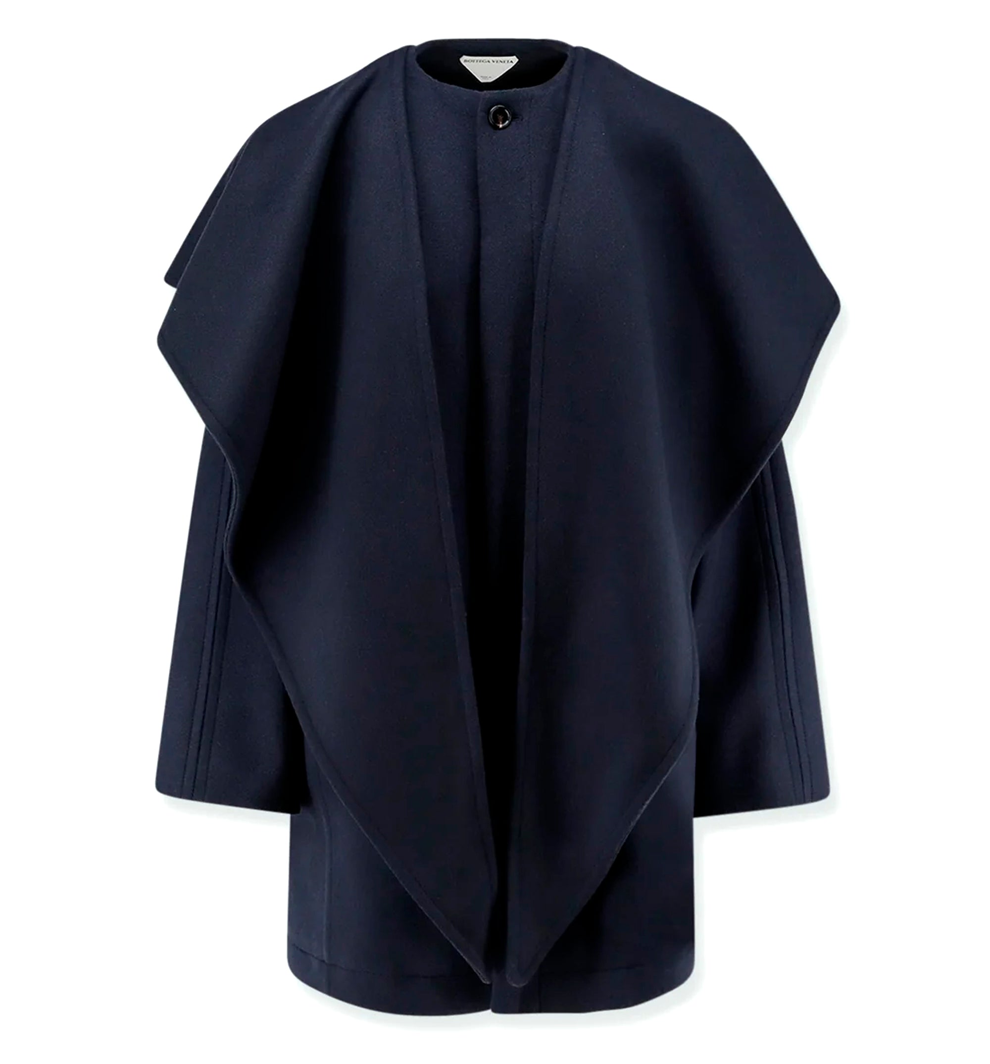 Wool and cashmere coat