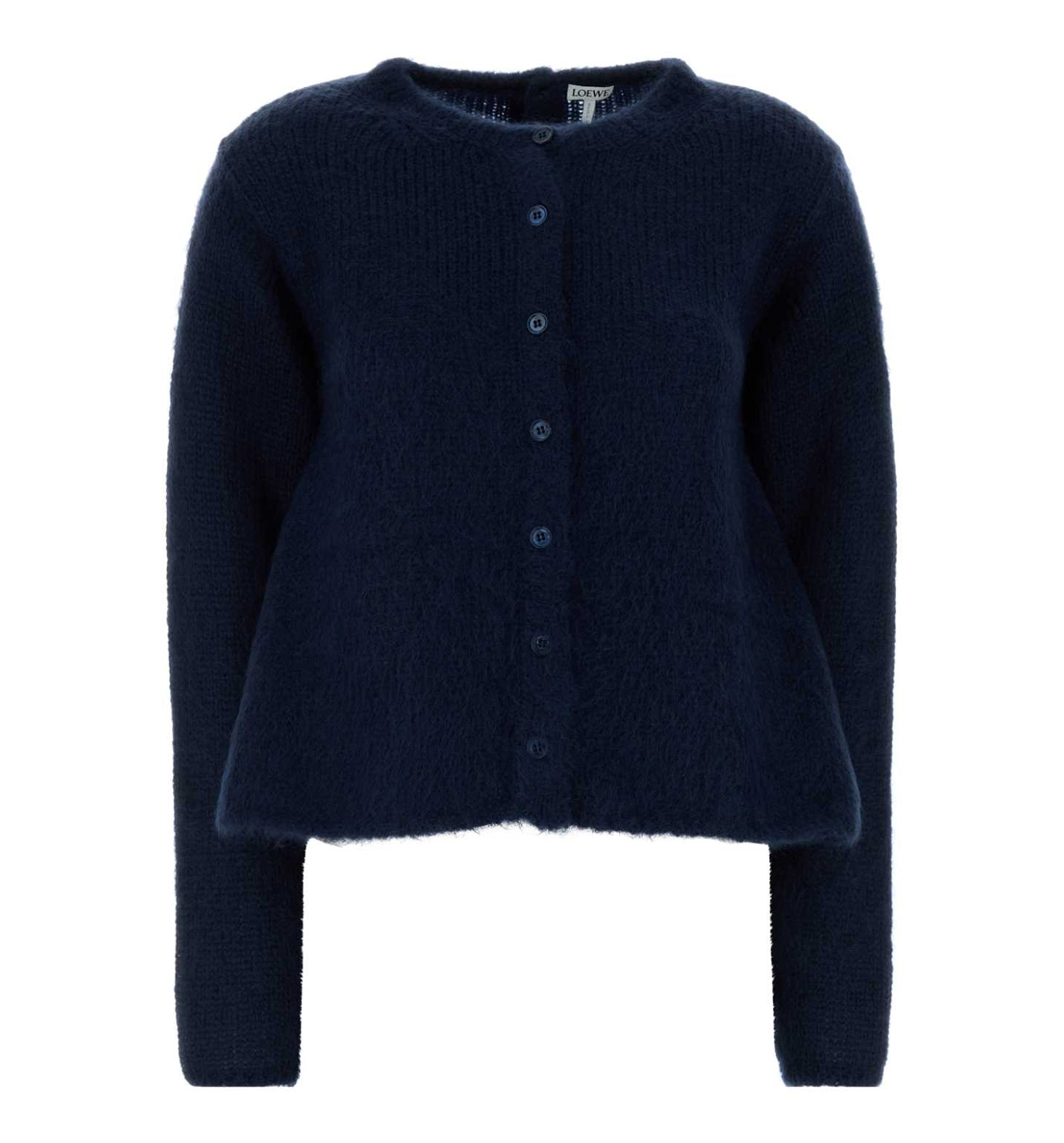 Cardigan In Mohair Blend