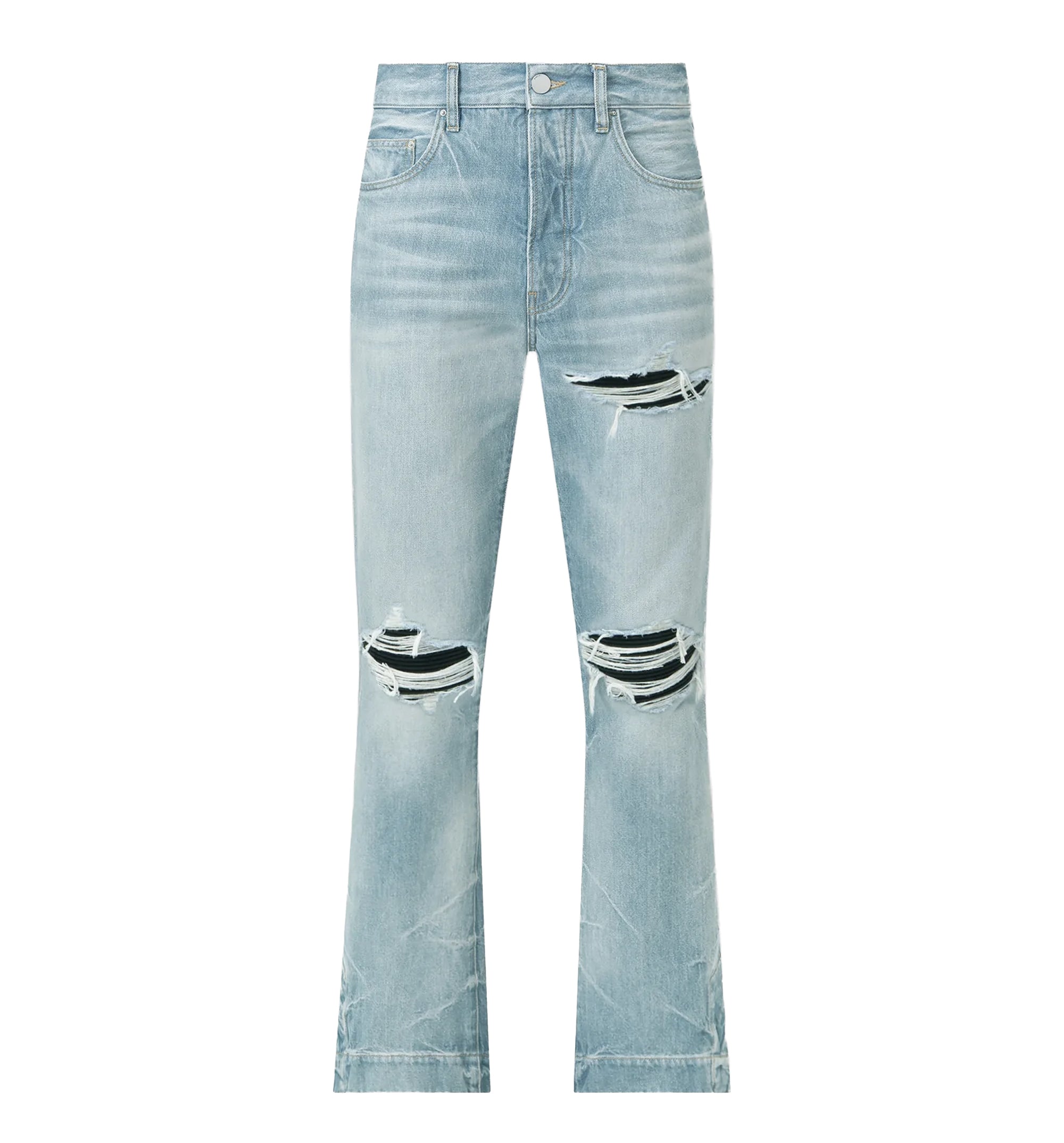 MX1 Straight Flare Jeans
