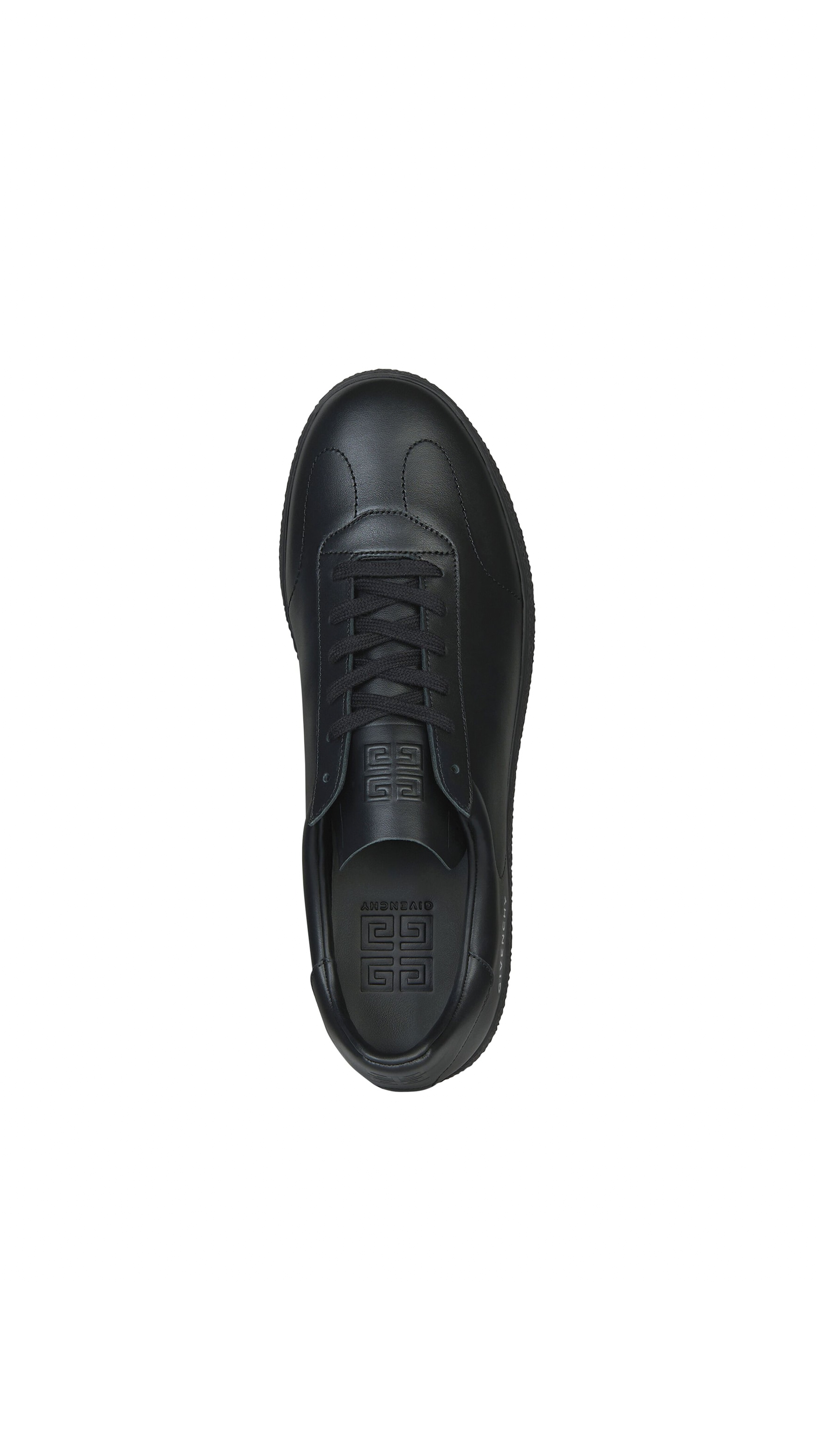 Town Sneakers in Leather - Black