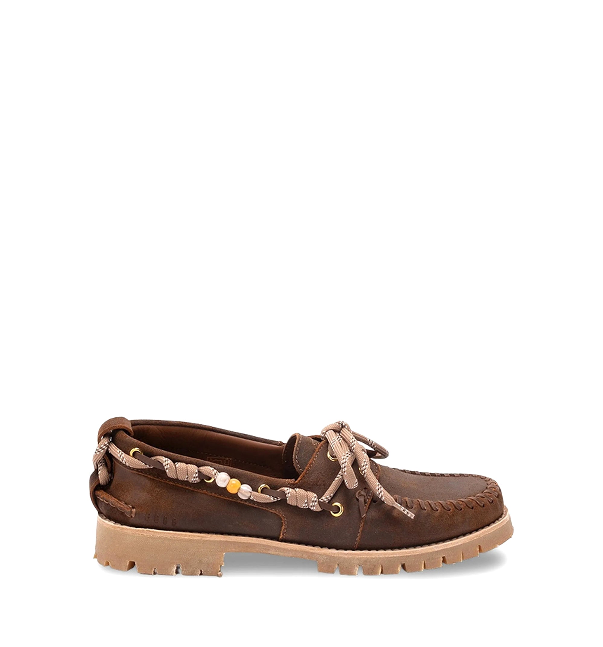 Cruise Lace-Up Loafers