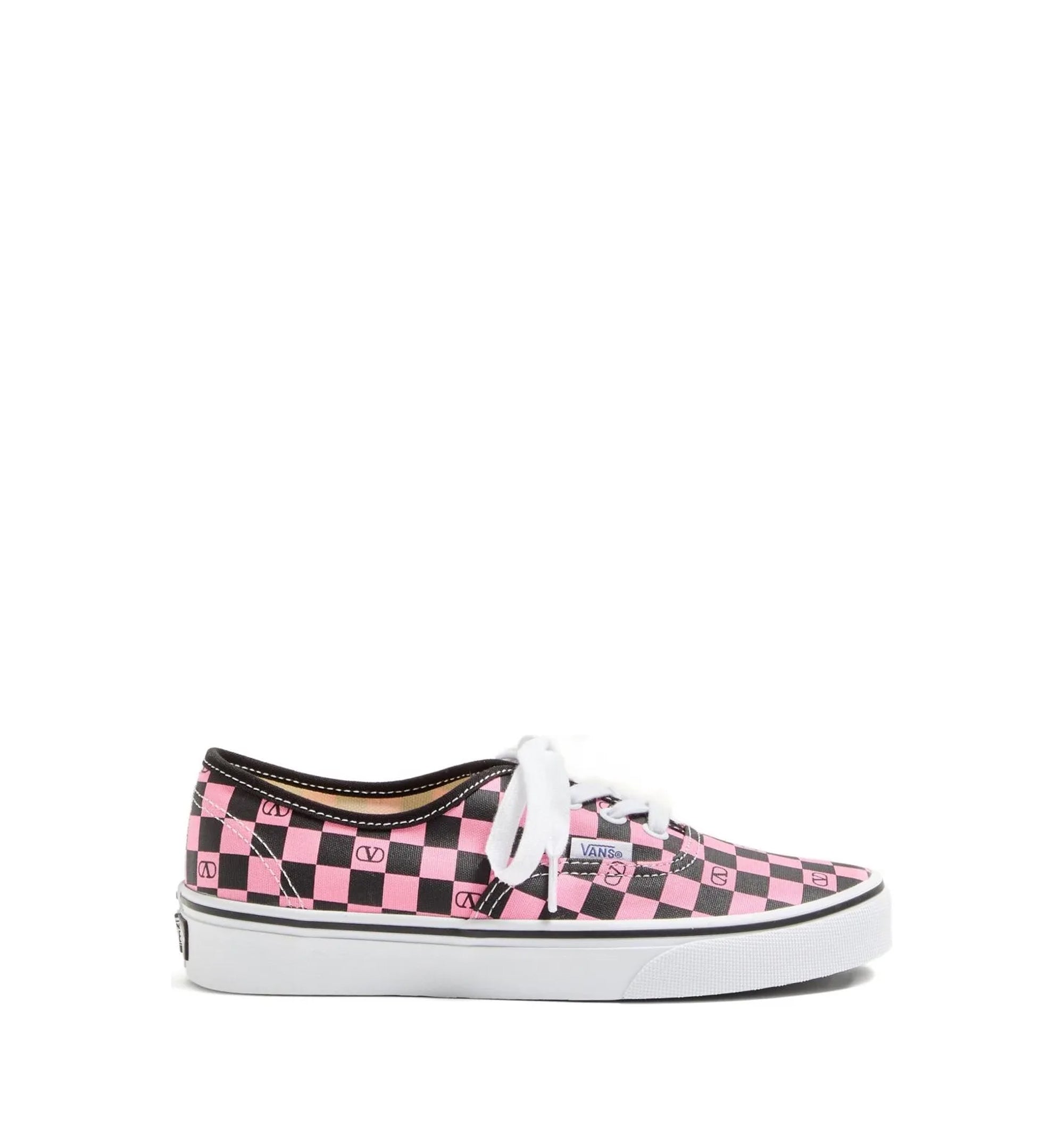 Valentino Garavani and Vans Low-Top Trainer with VLogo Checkerboard