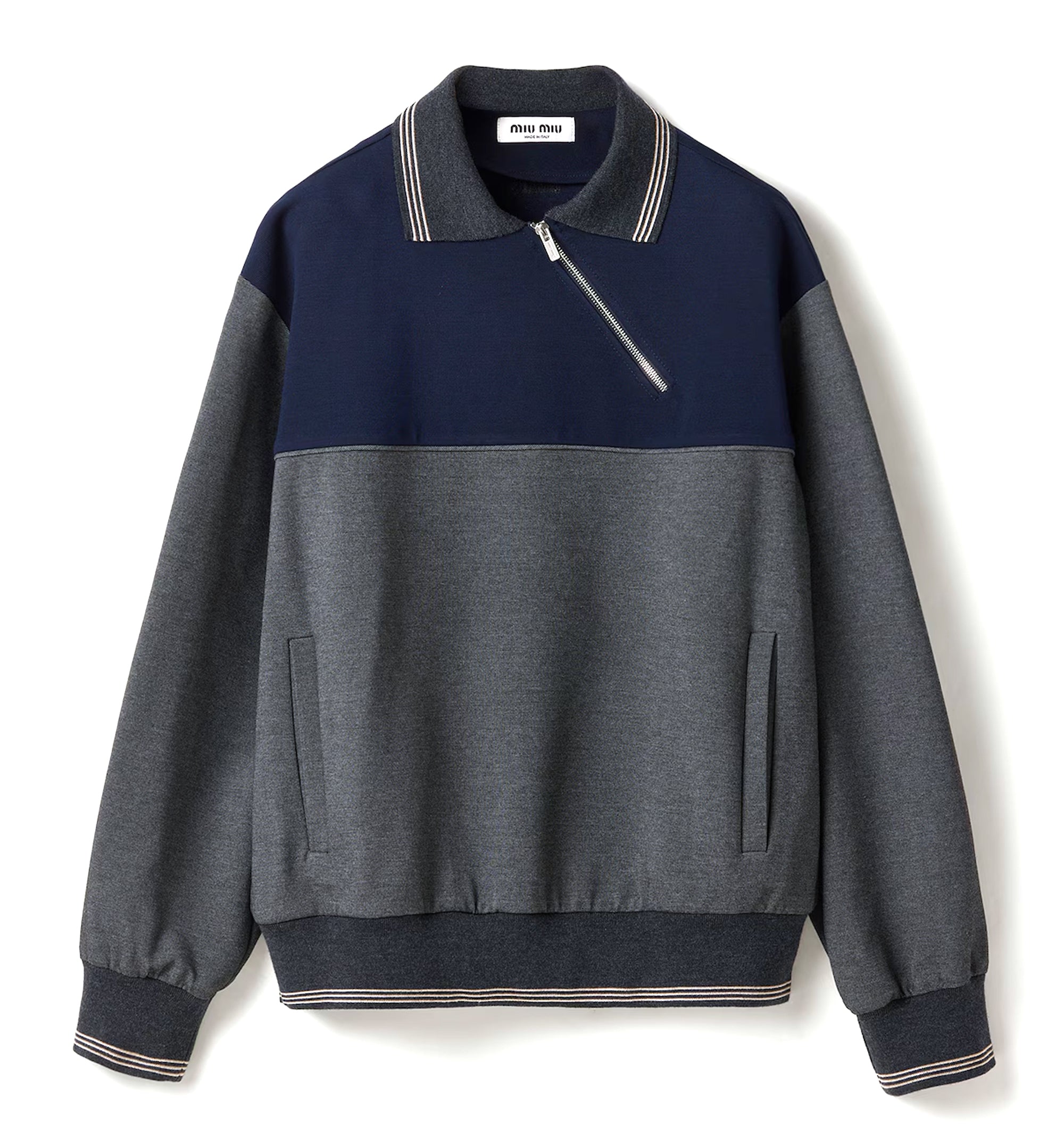 Zipper Sweatshirt