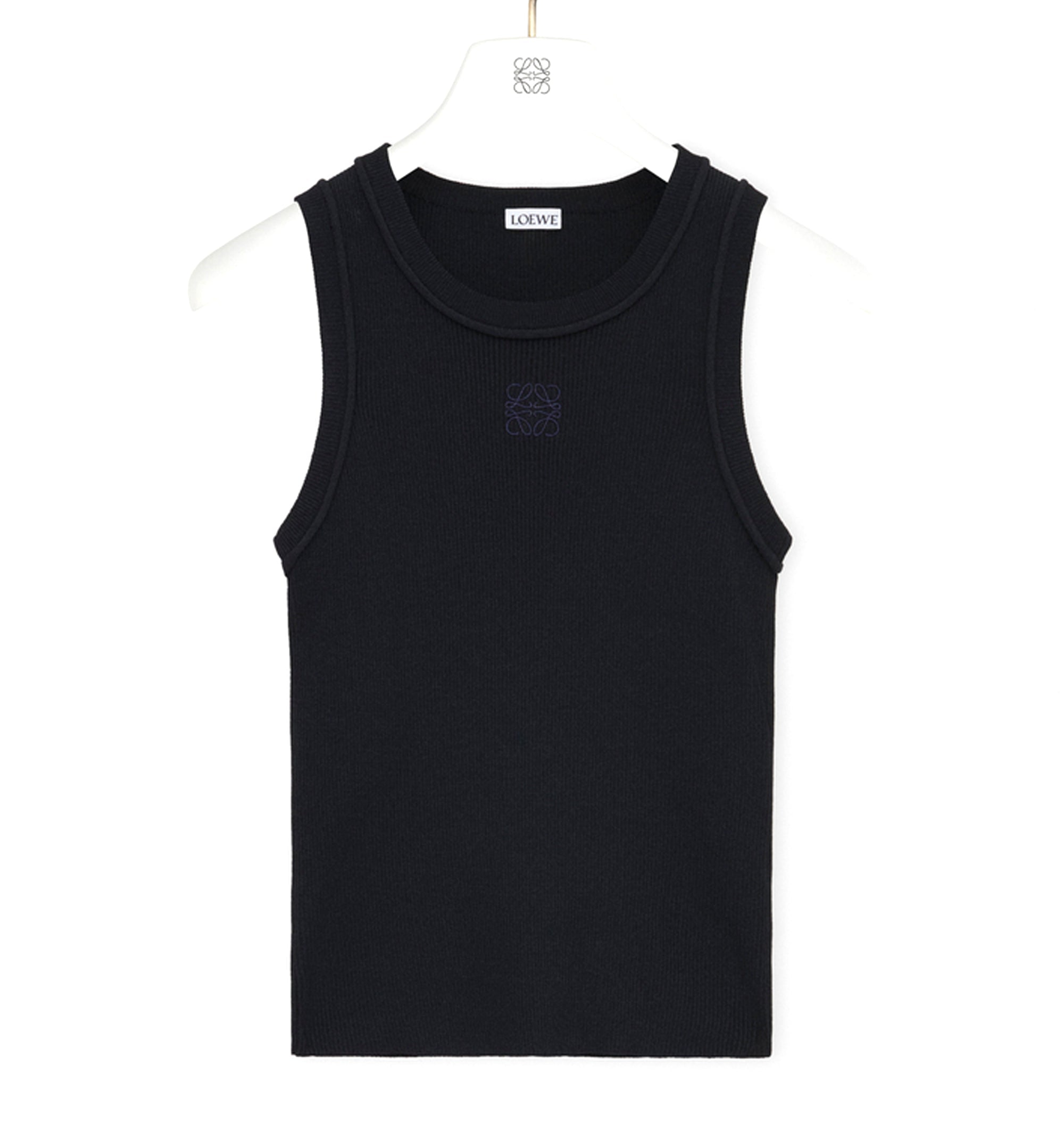 Anagram tank top in stretch viscose