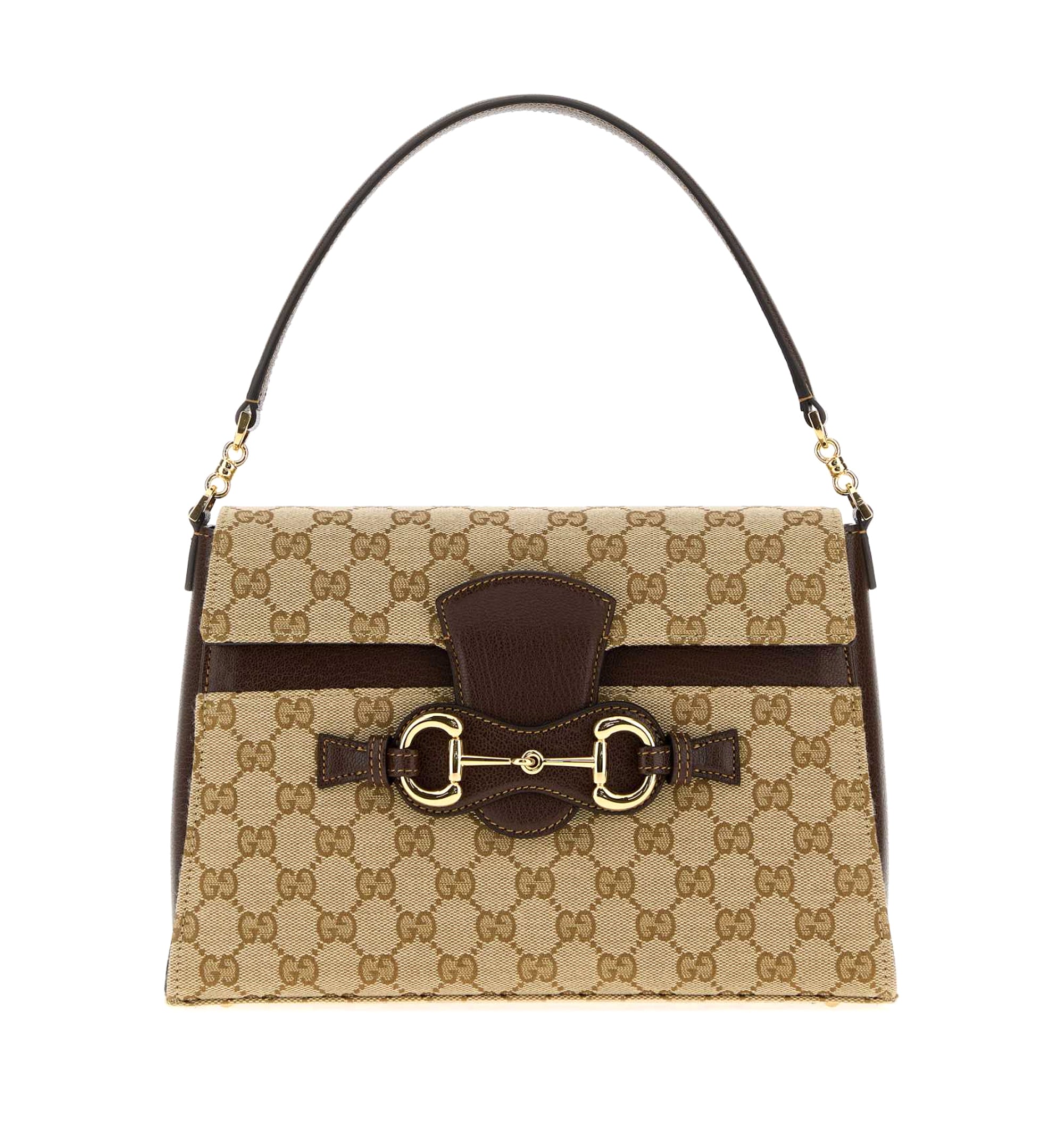 Horsebit Duomo medium top handle bag