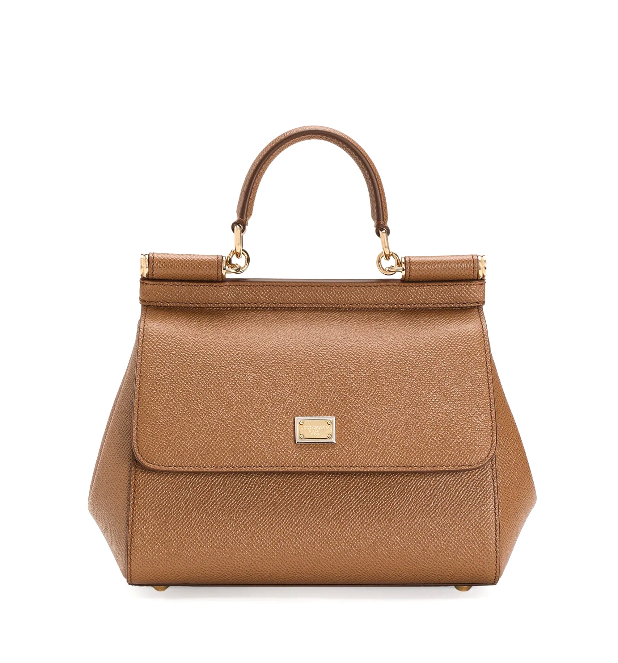 Small Sicily Handbag In Dauphine Calfskin