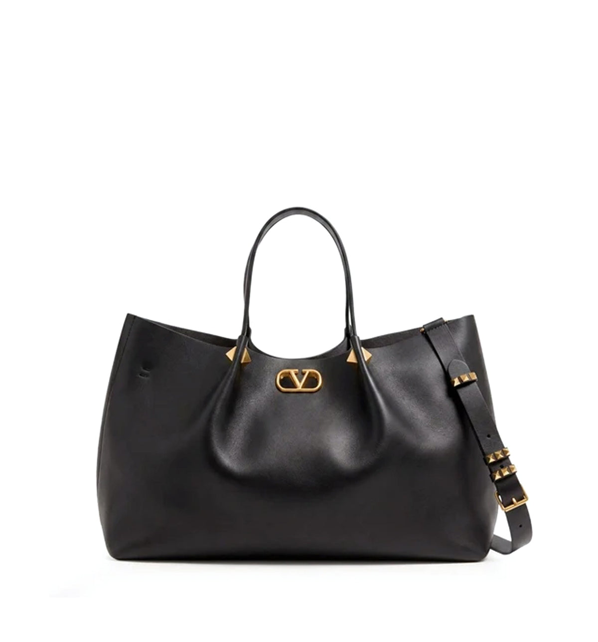 Large Soft Leather Shopping Bag