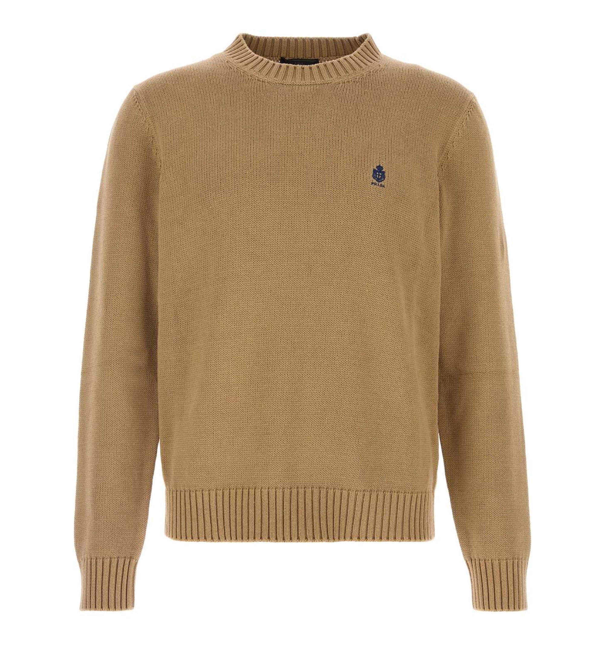 Cotton Crew-Neck Sweater