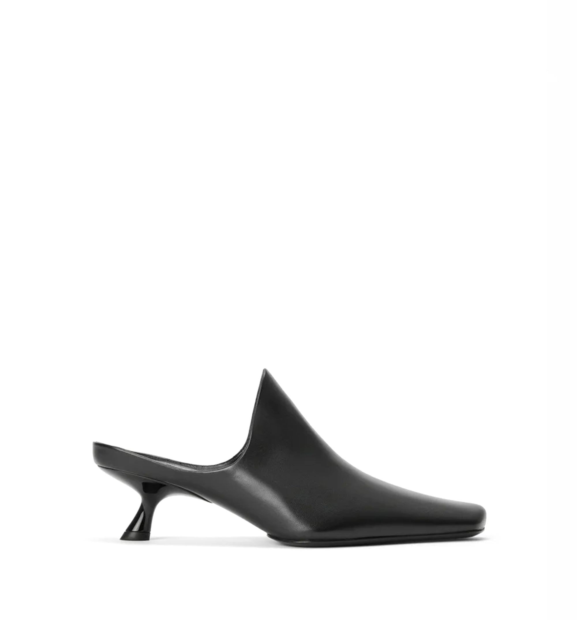 Emily Mule In Lambskin