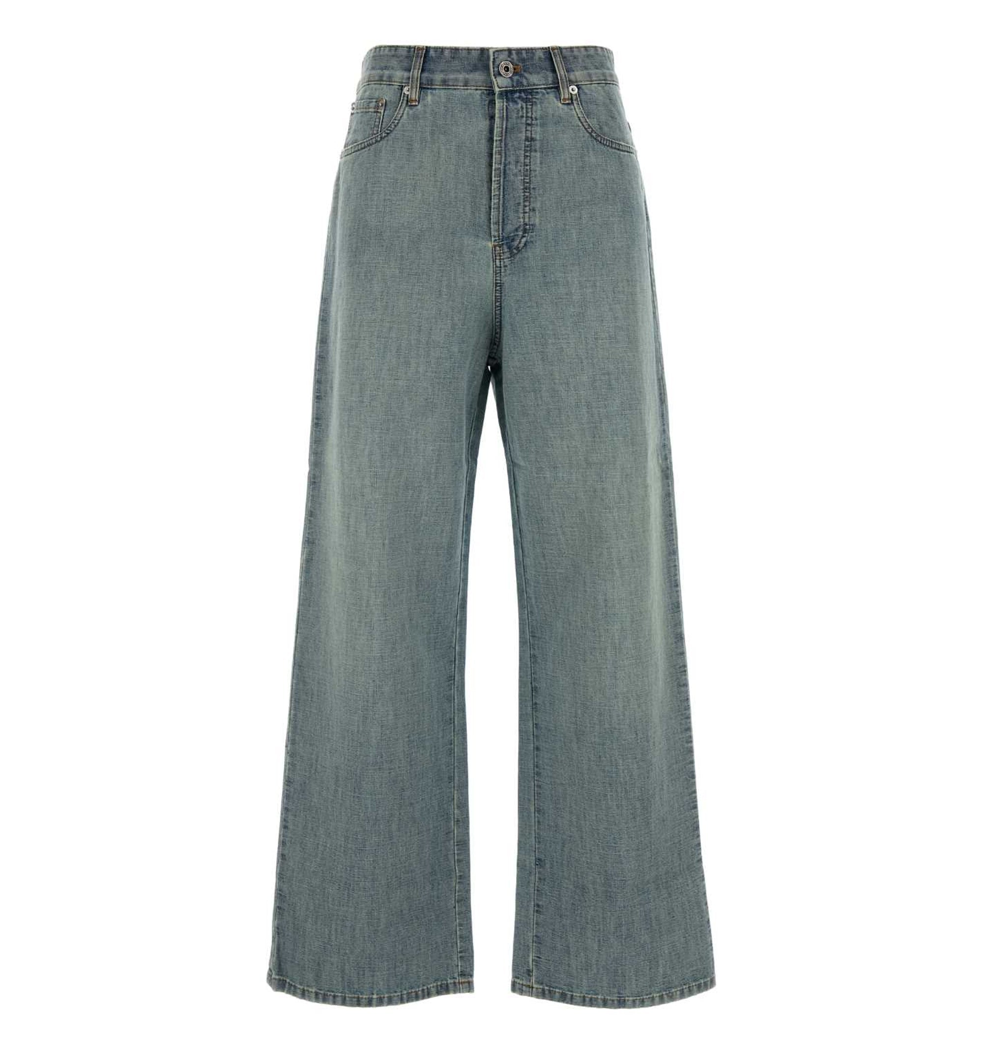Chambray Jeans