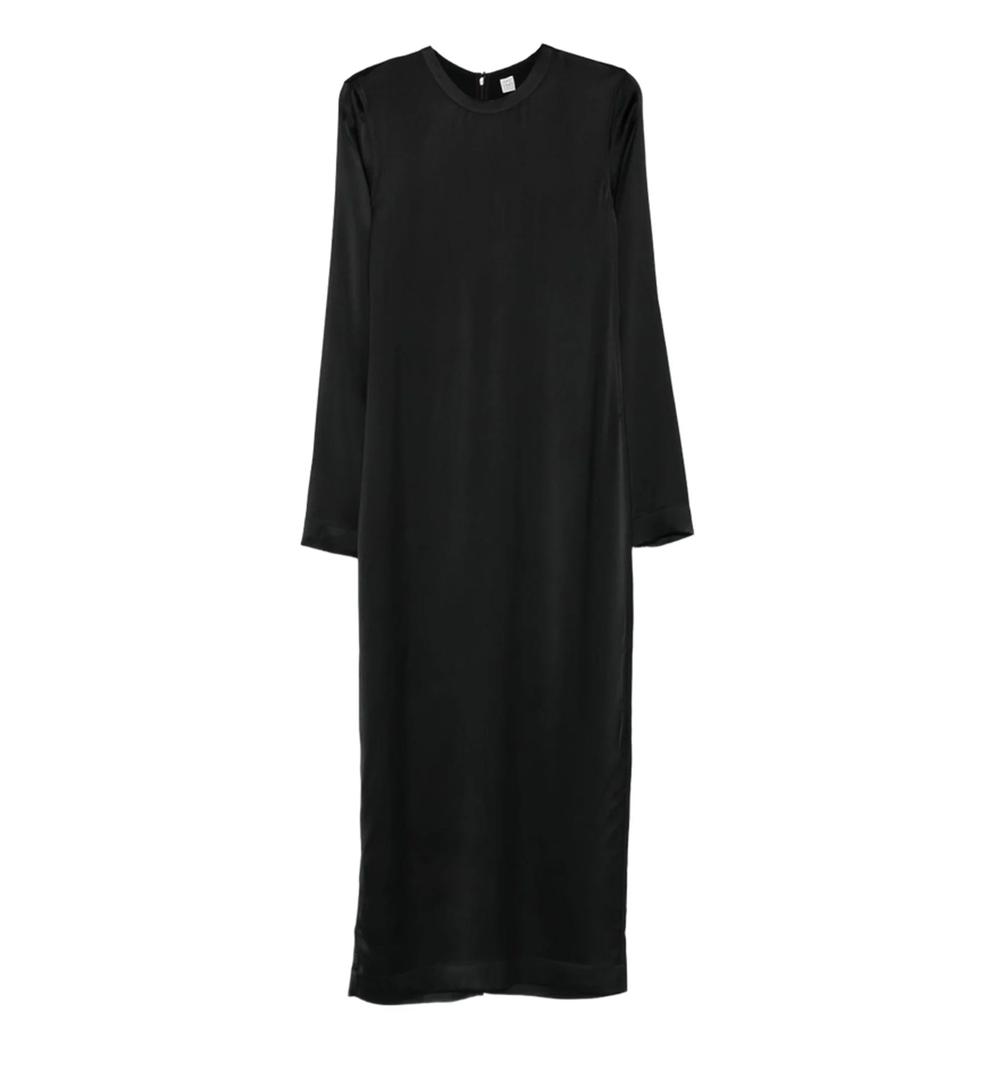 Long Satin Dress