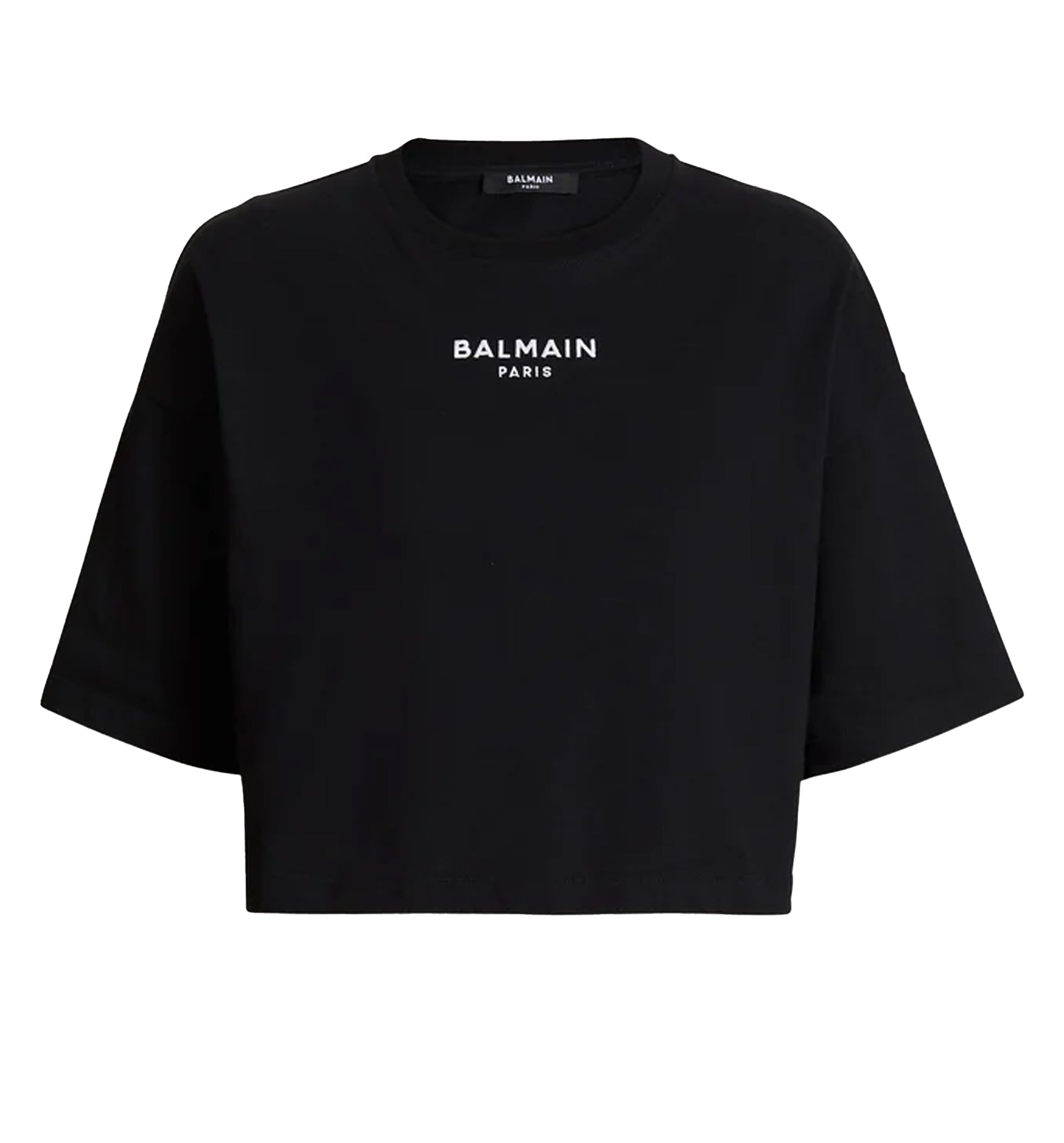 Embroidered Balmain Paris T-shirt