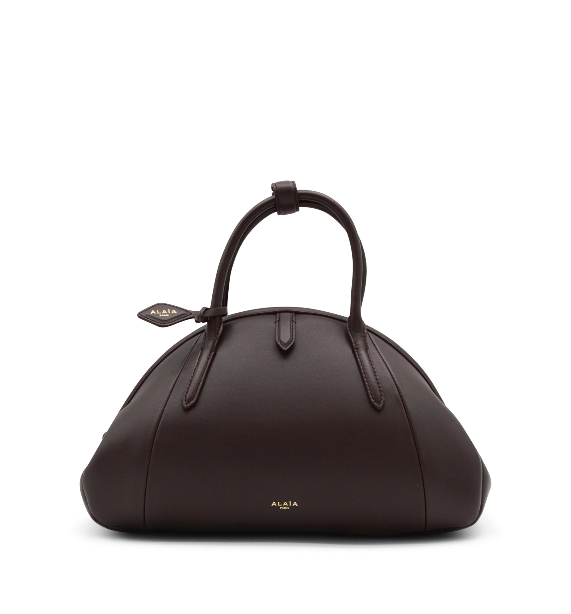 Le Coeur Leather Shoulder Bag