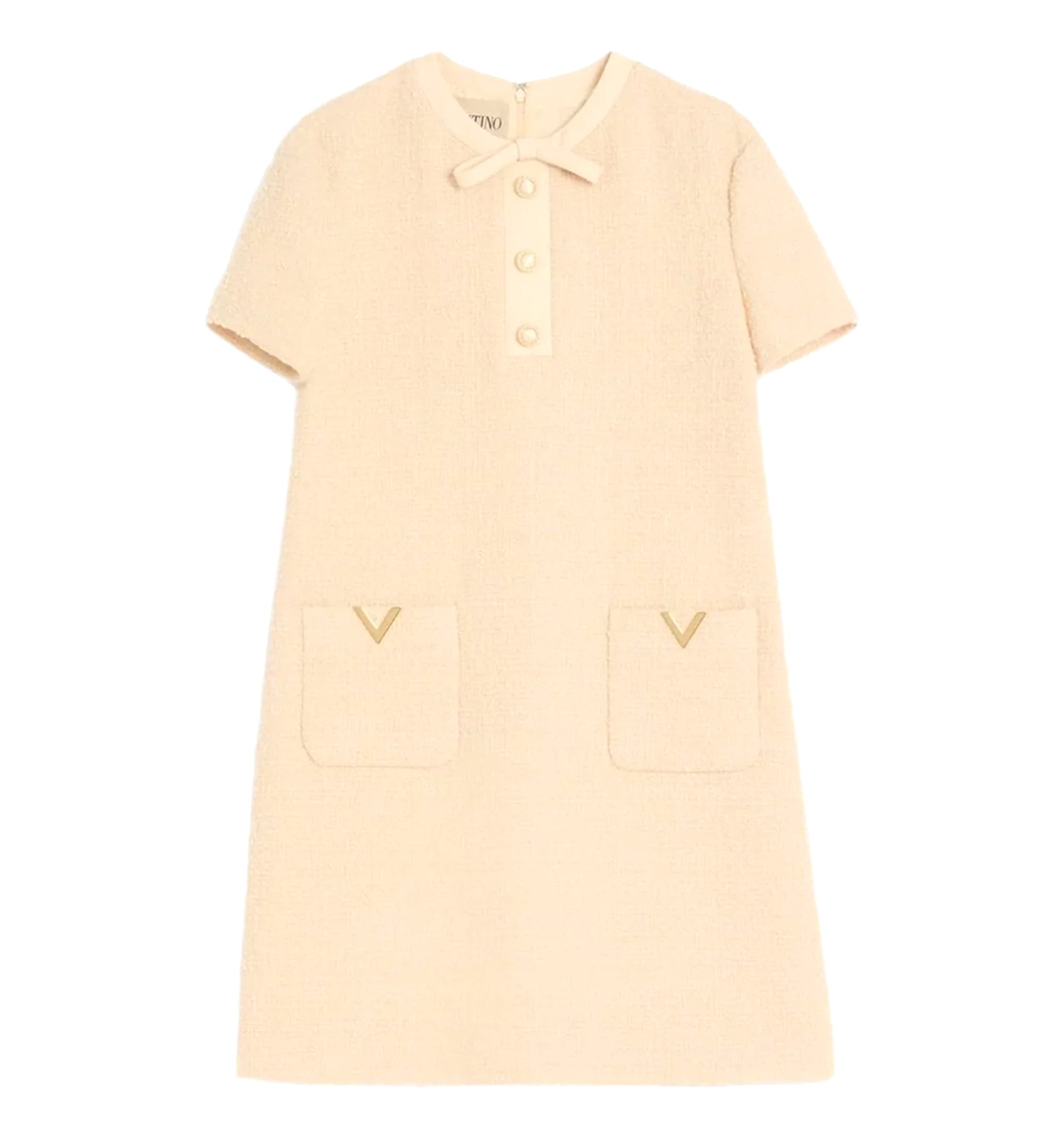 Wool Short Dress