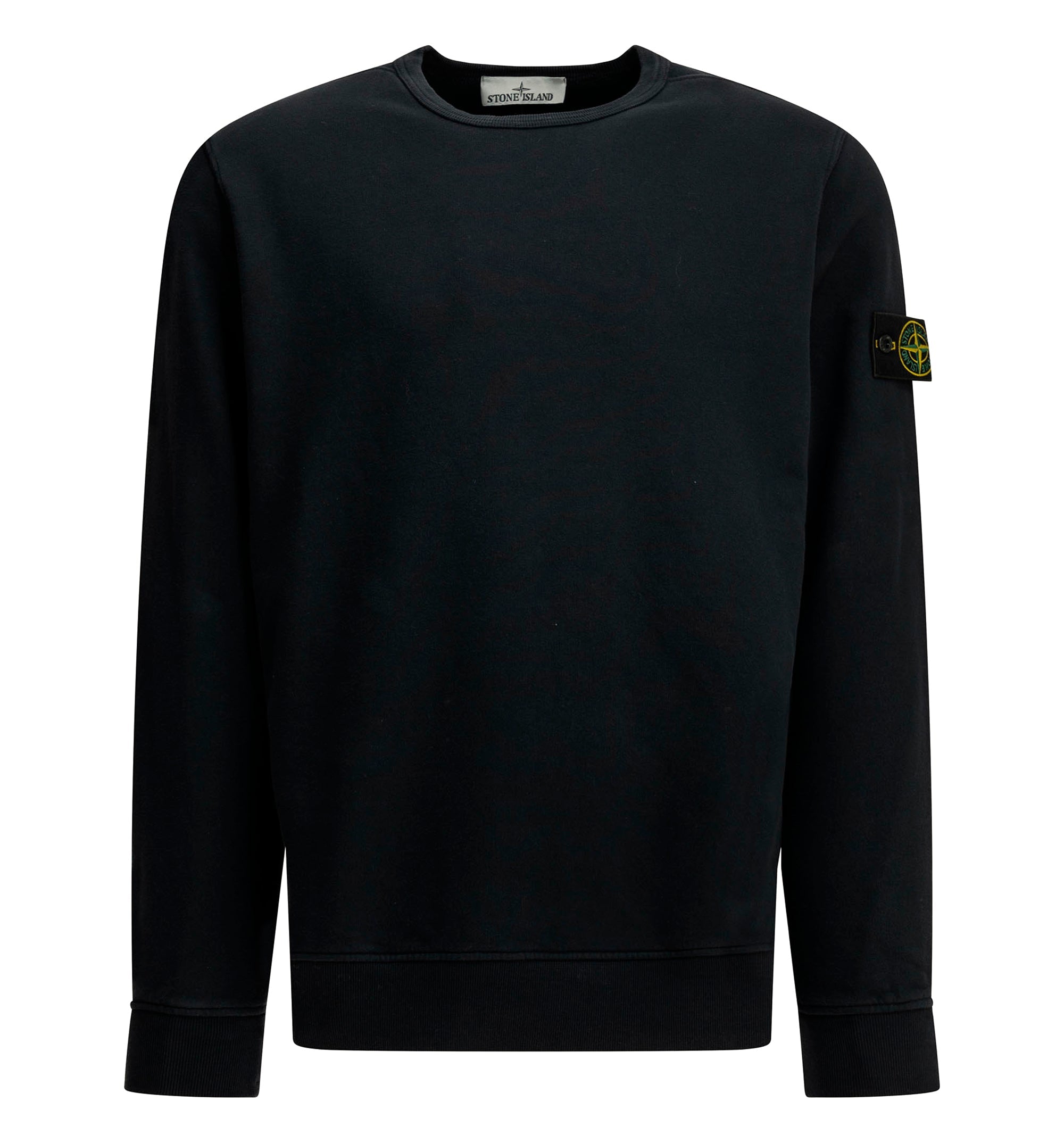 Crewneck sweatshirt with logo