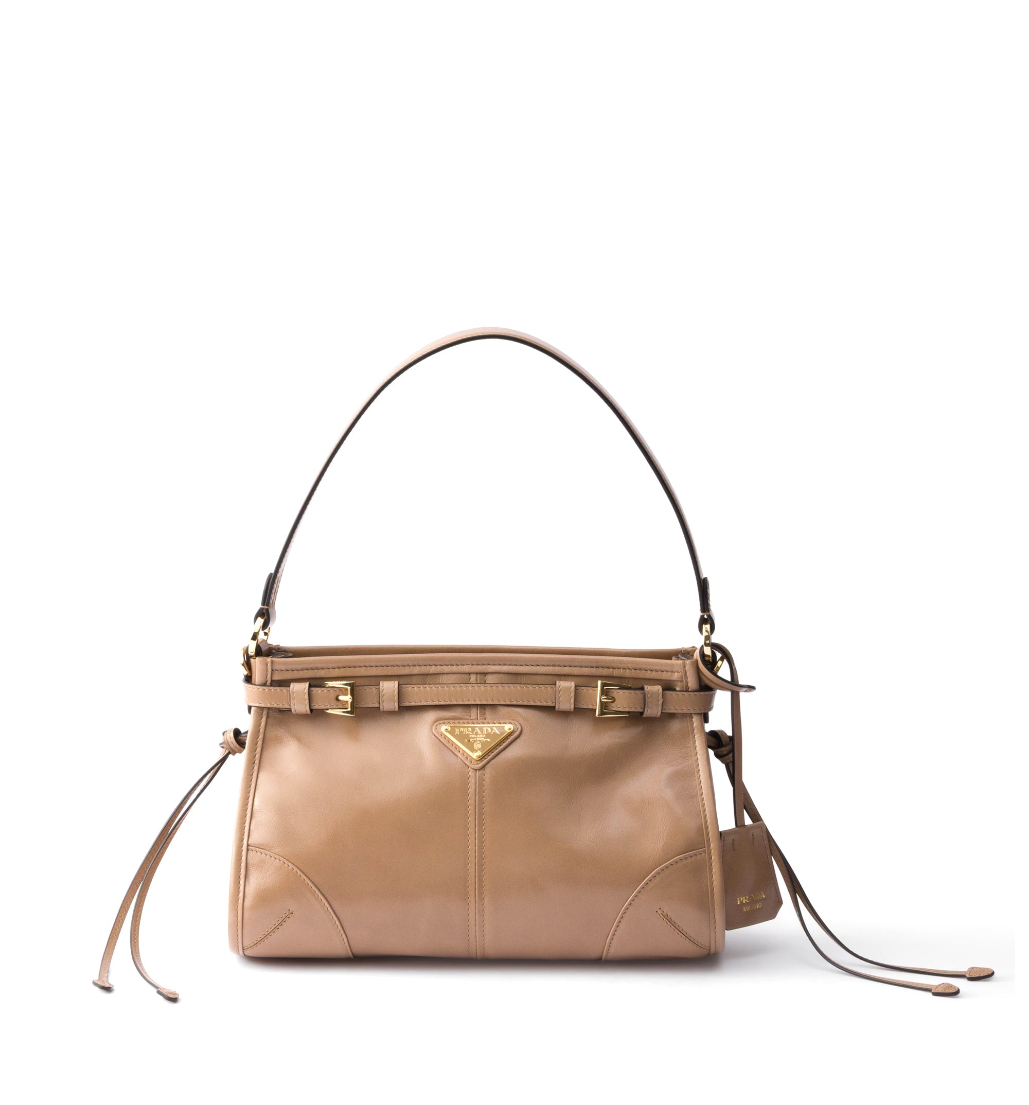Prada Bonnie small leather handbag