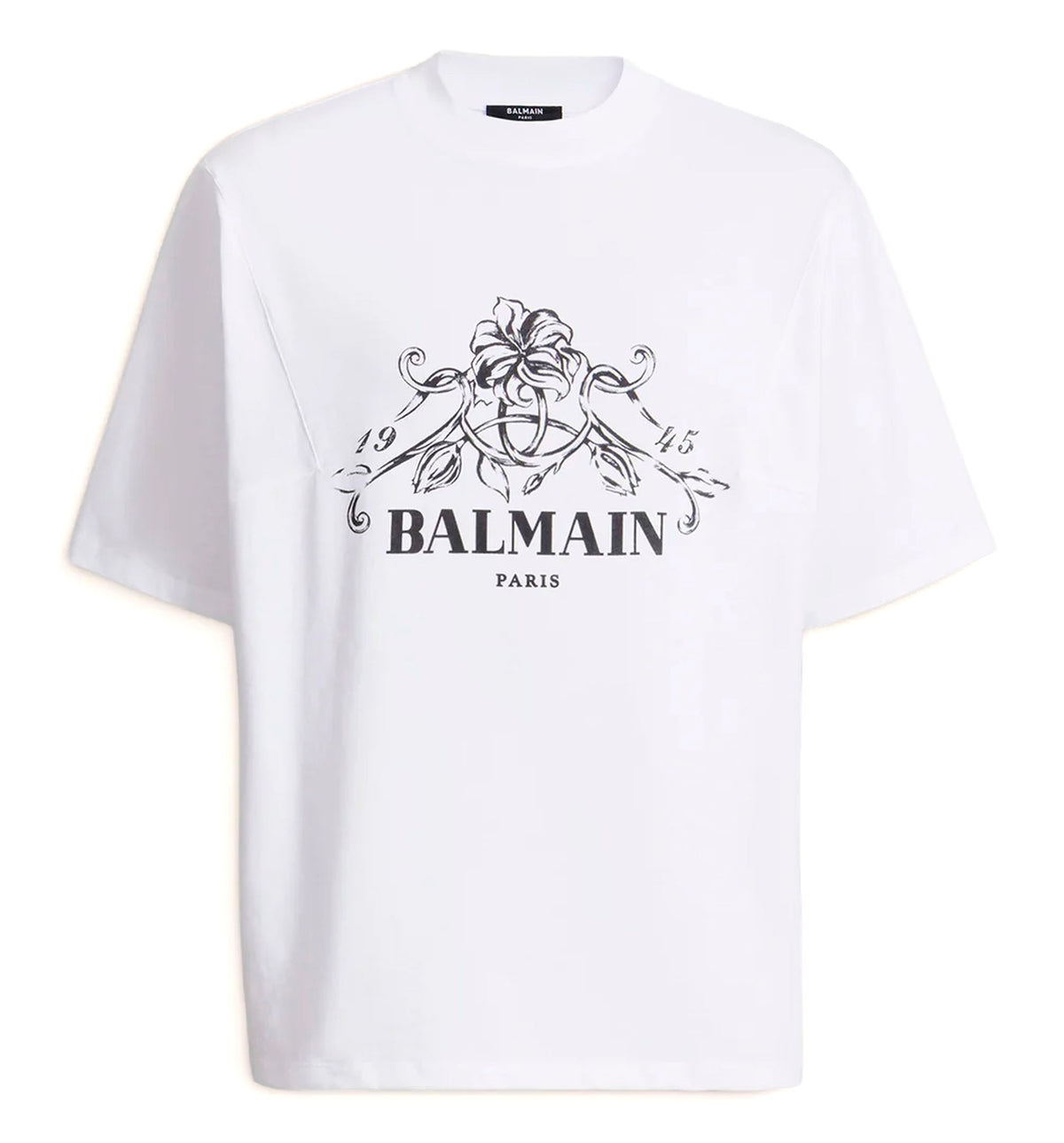 Printed Balmain Vine T-shirt