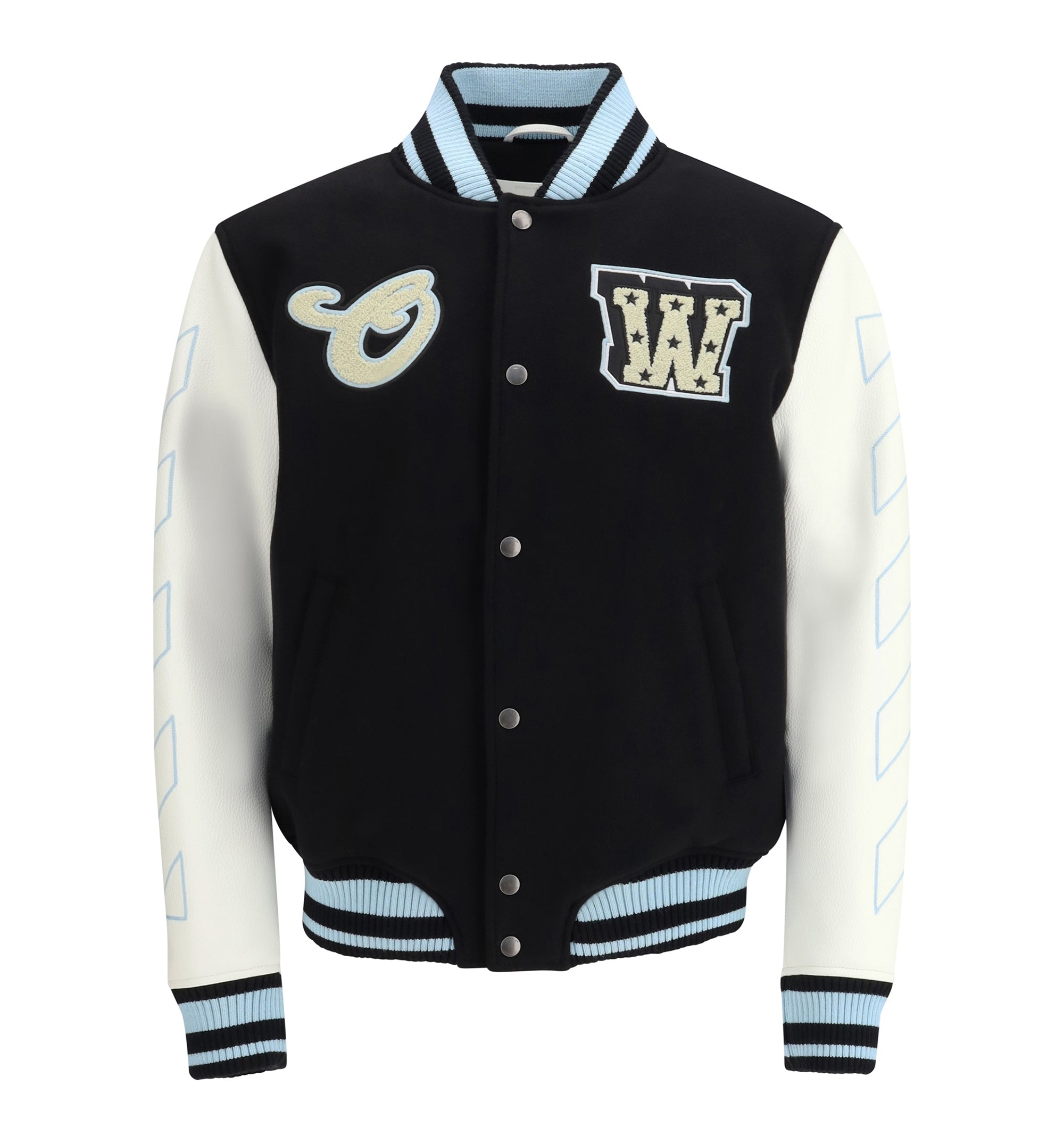 Star Logo Varsity Jacket