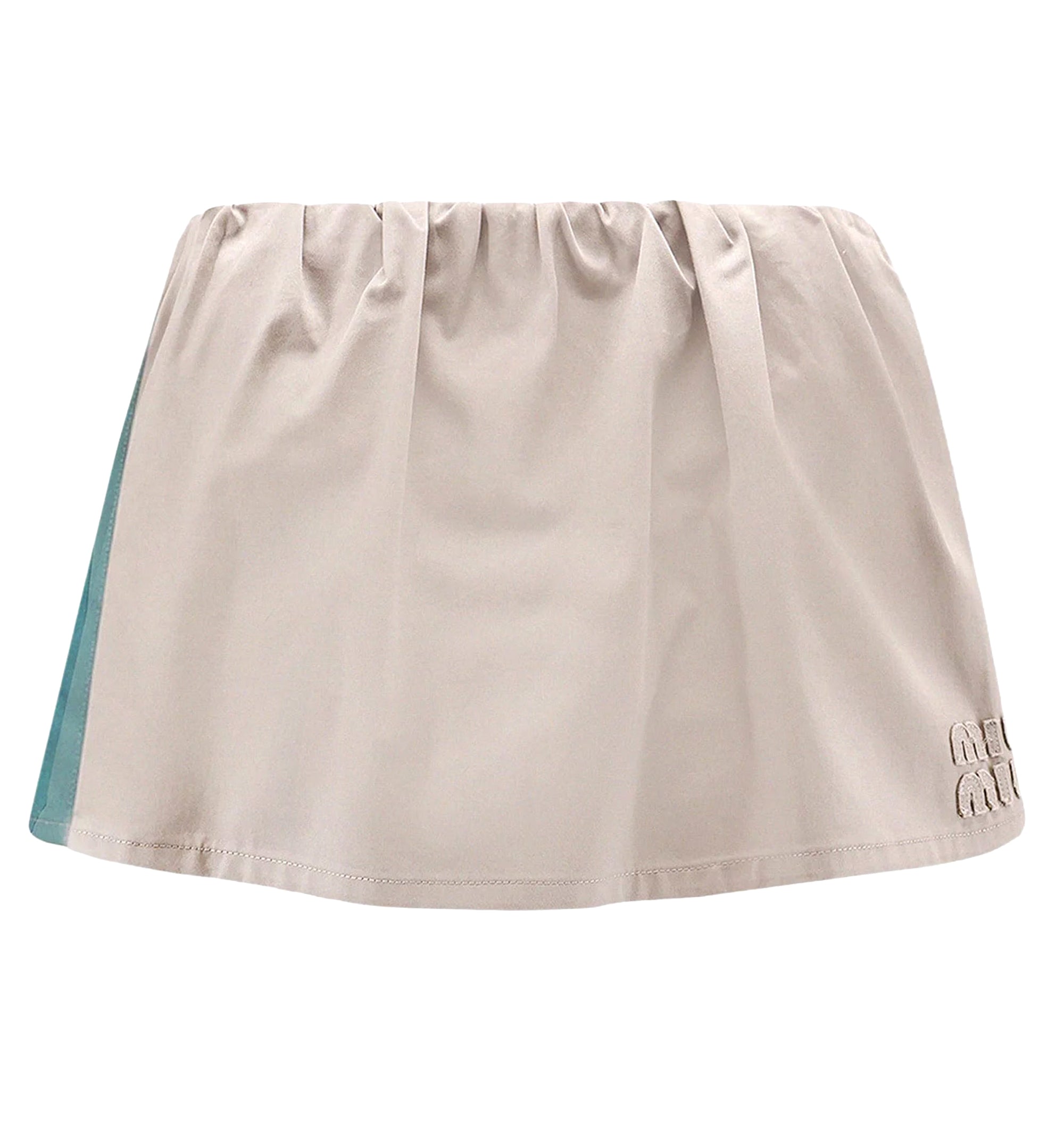 Old Twill Mini Skirt