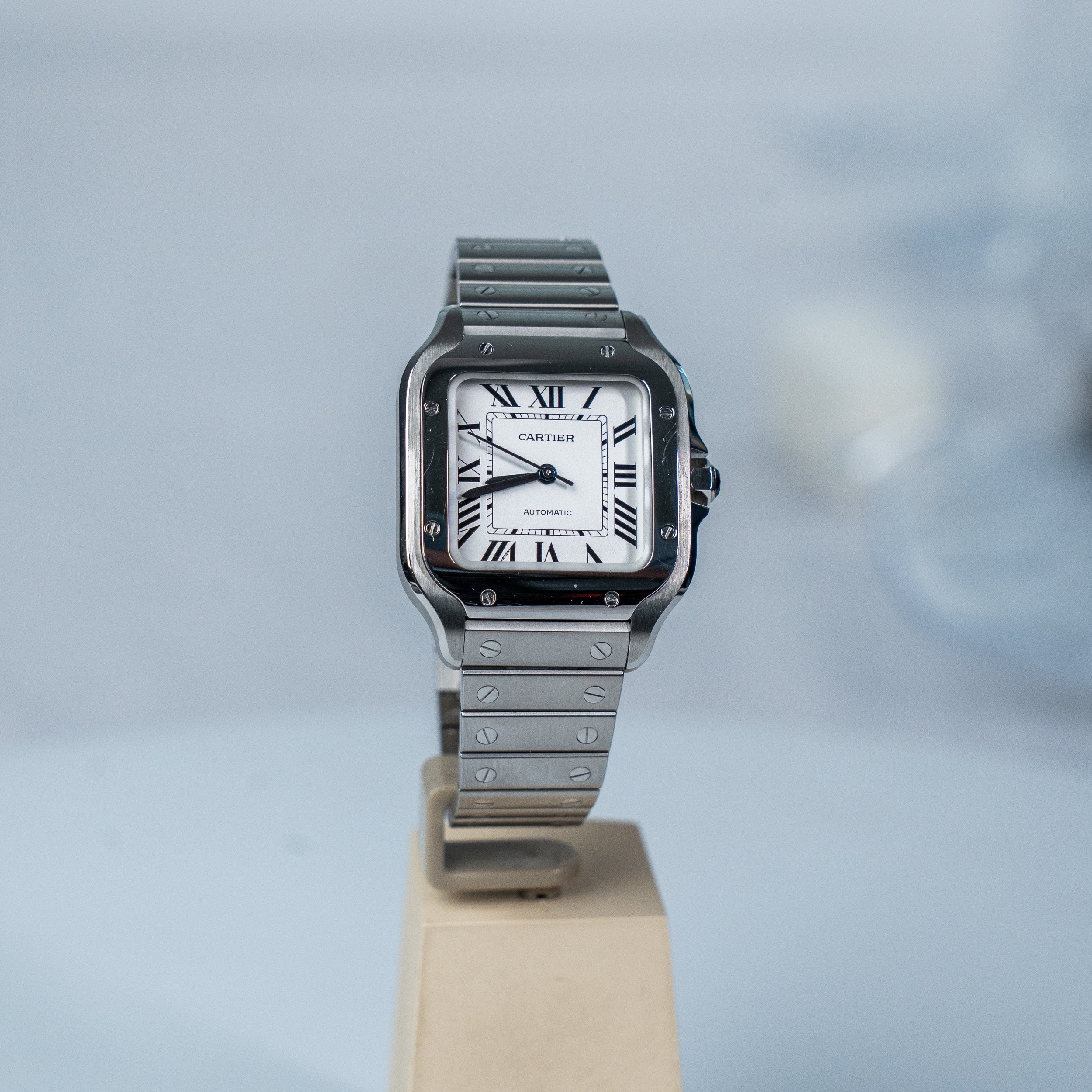Deposit for Cartier Santos - WSSA0029