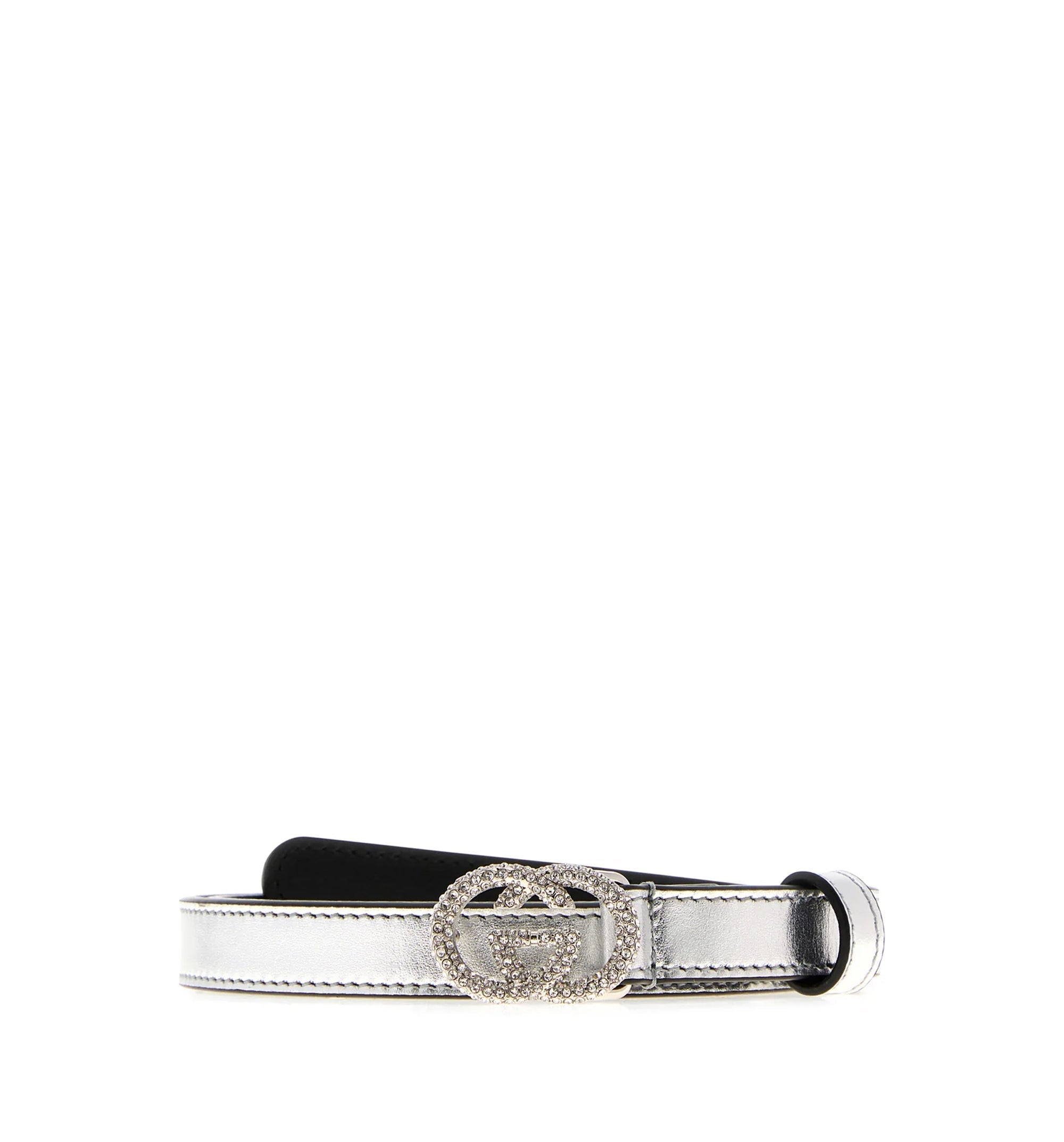 Thin Belt With Interlocking G Buckle