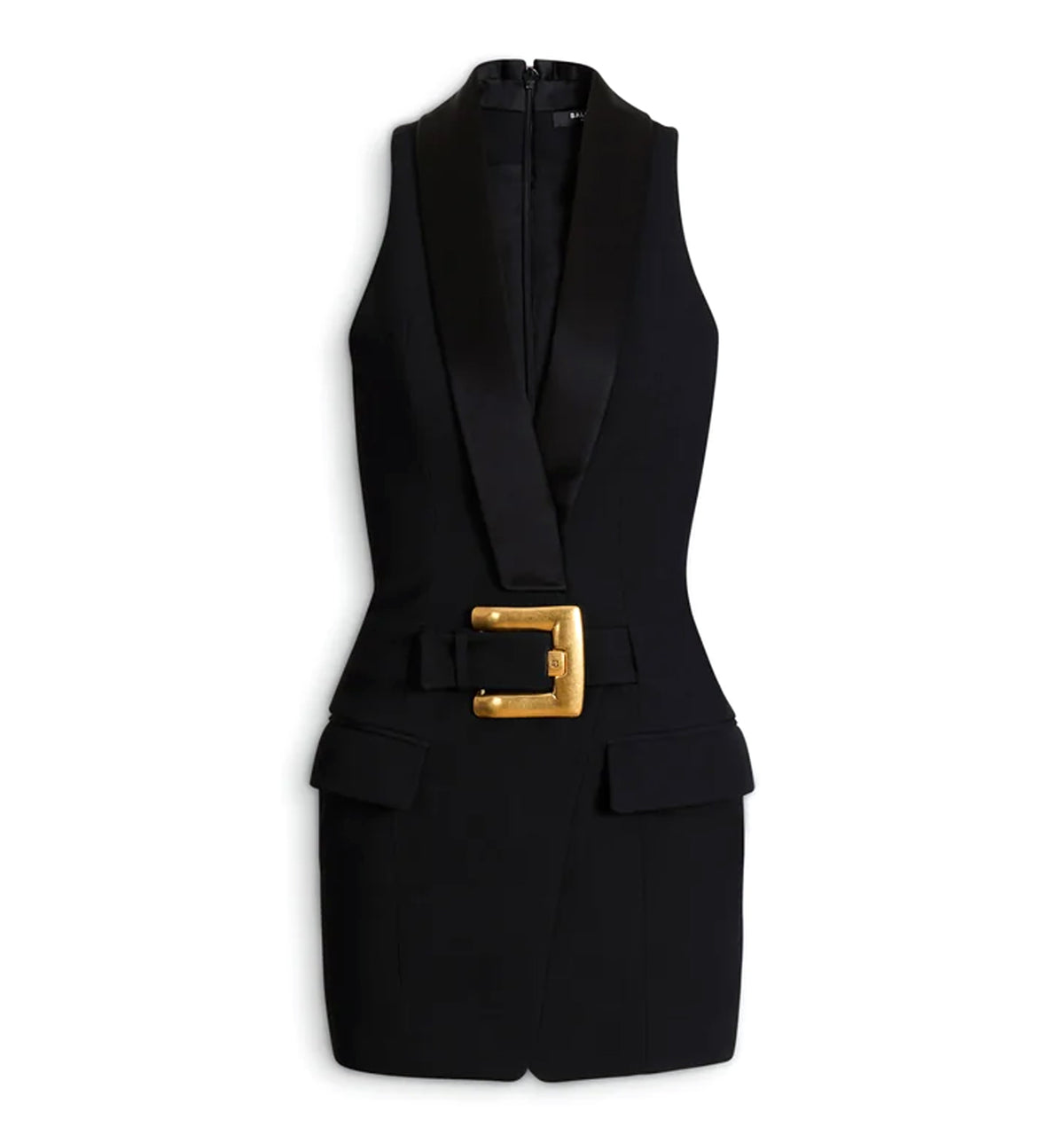 Short belted dress