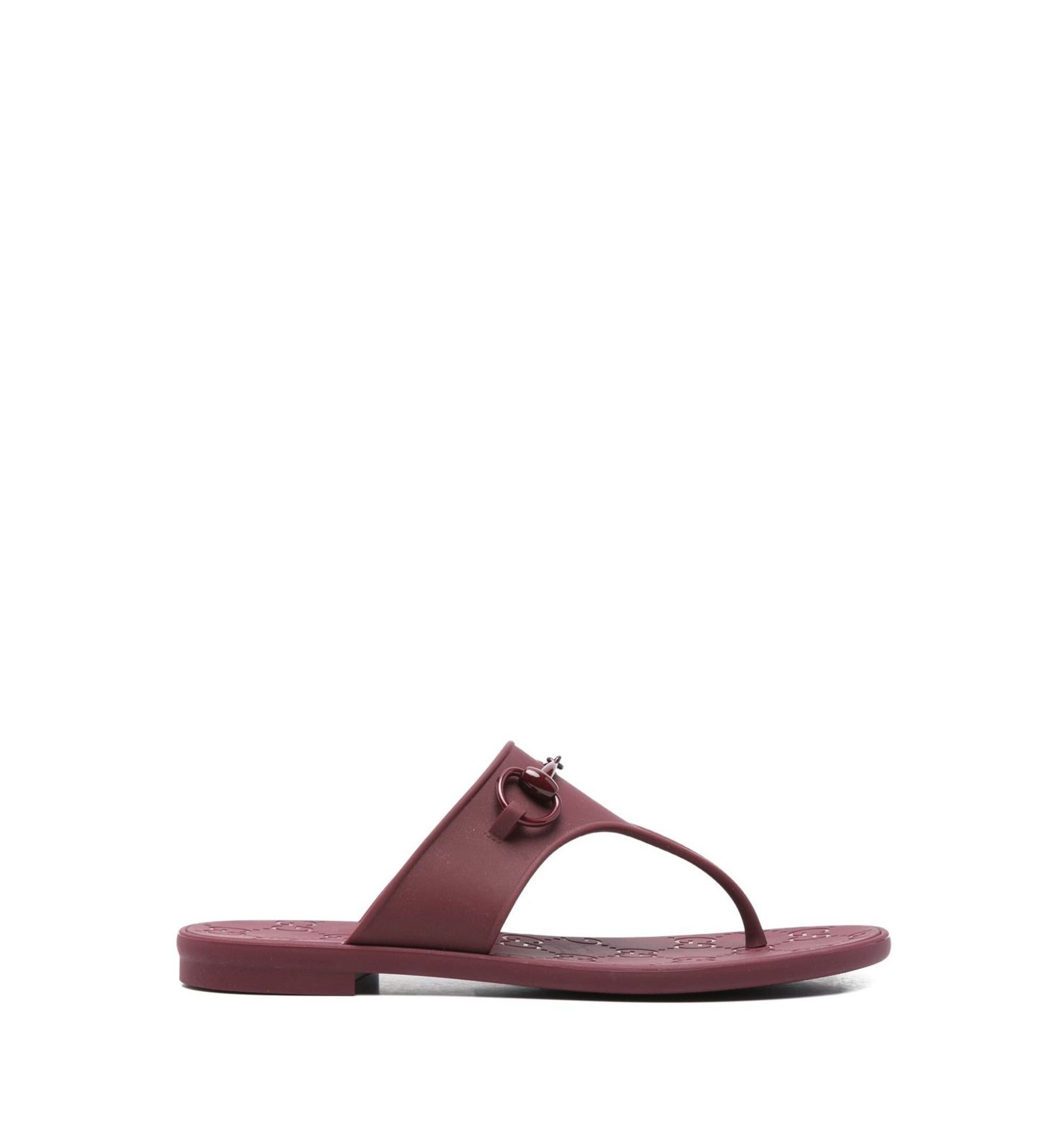 Thong Sandal With Horsebit