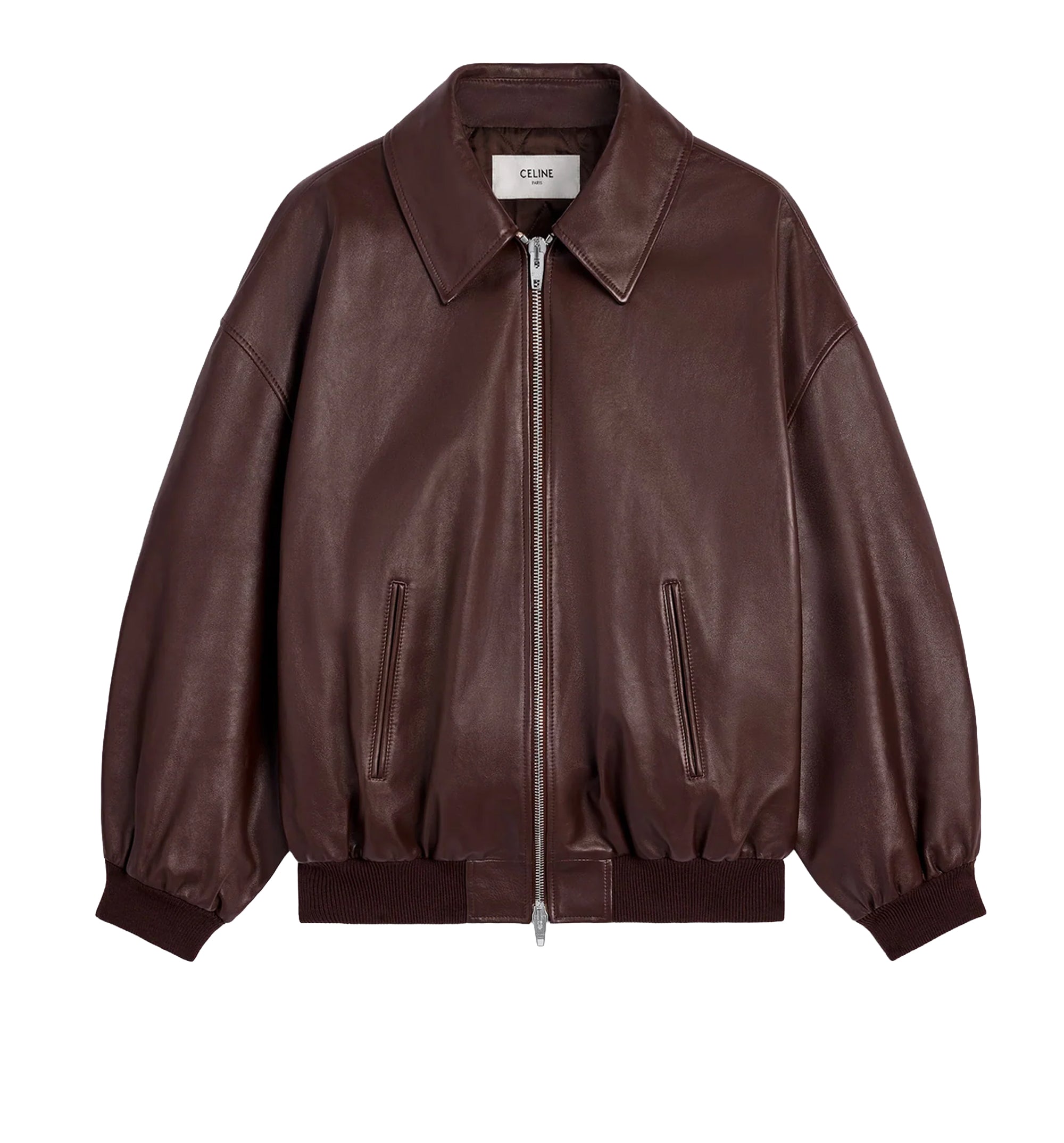 Teddy Jacket In Calfskin