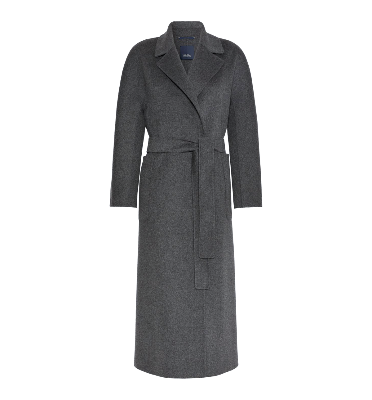 Long wool coat