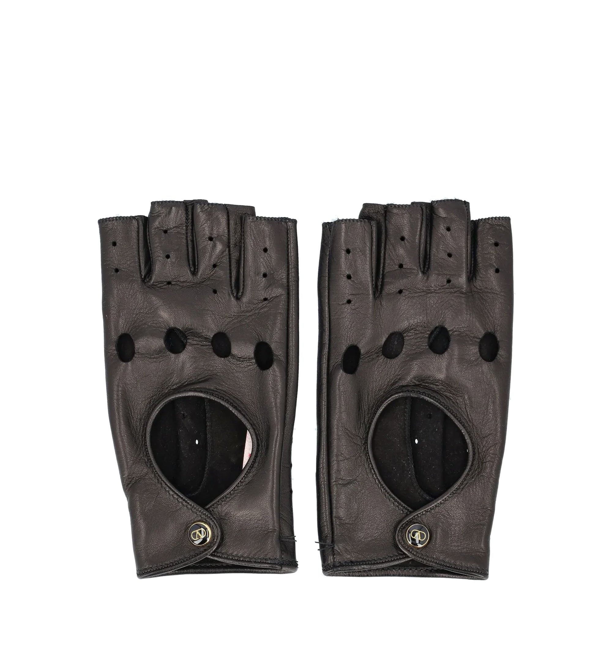 Valentino VLogo Fingerless Gloves