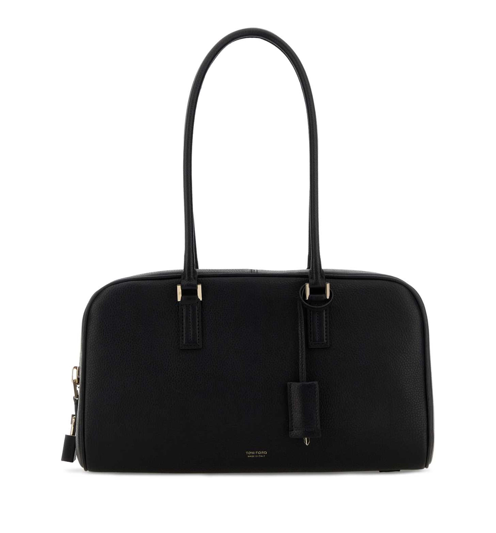 Padlock Leather Tote Bag
