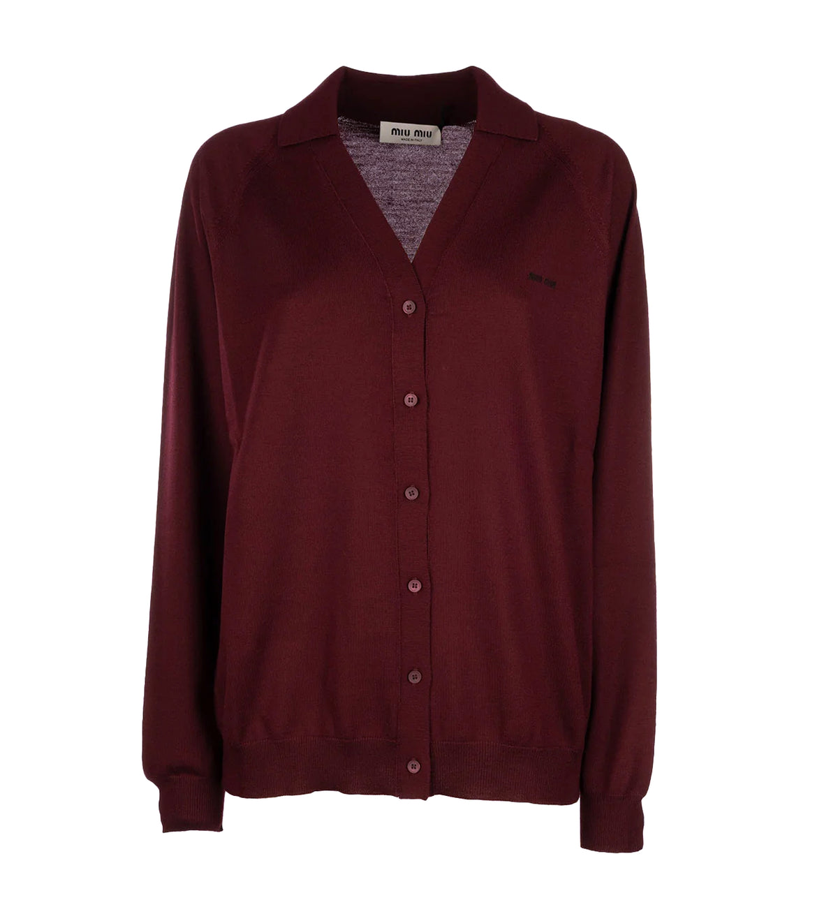 Cashmere cardigan