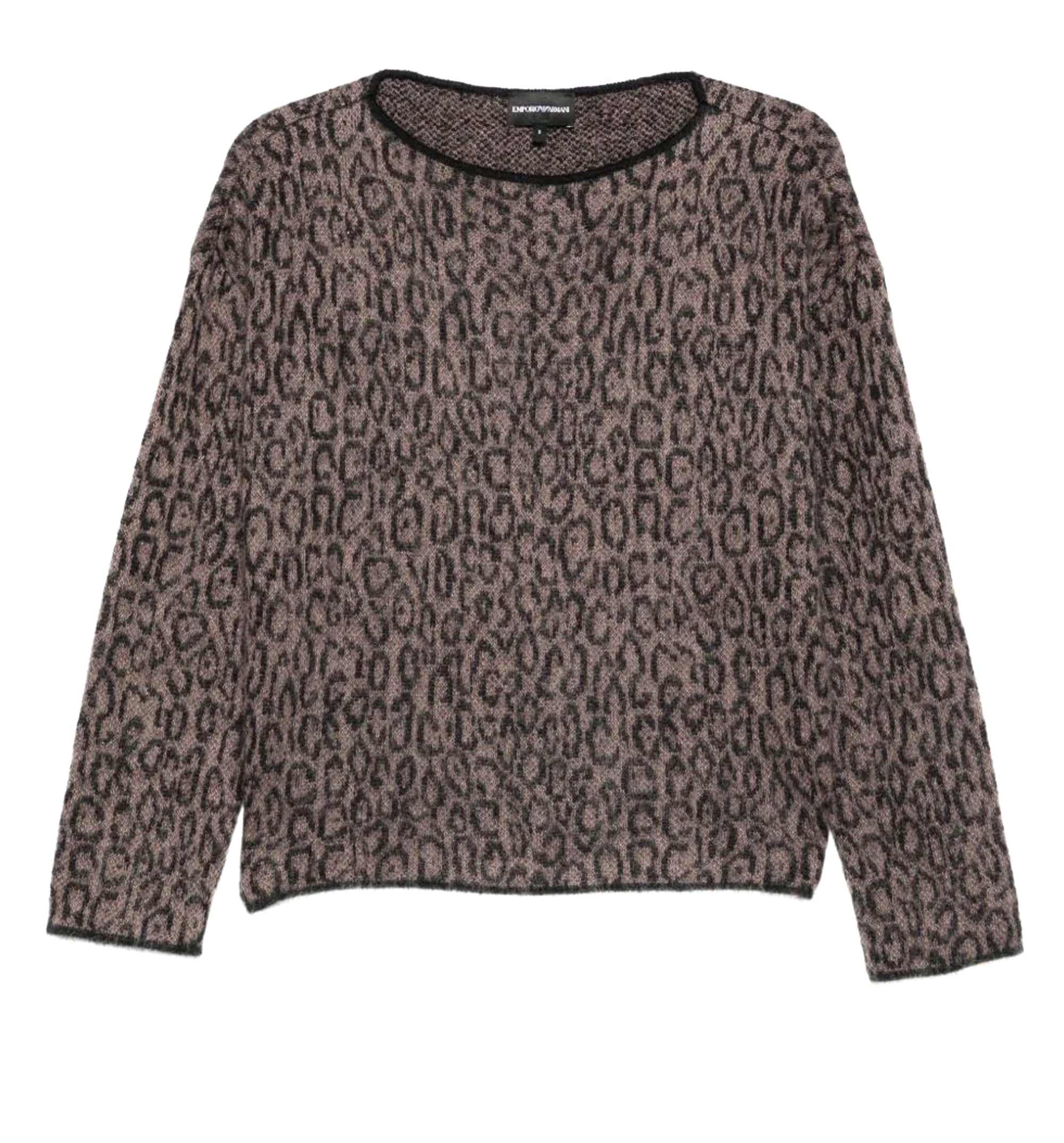 Wool Blend Crewneck Sweater