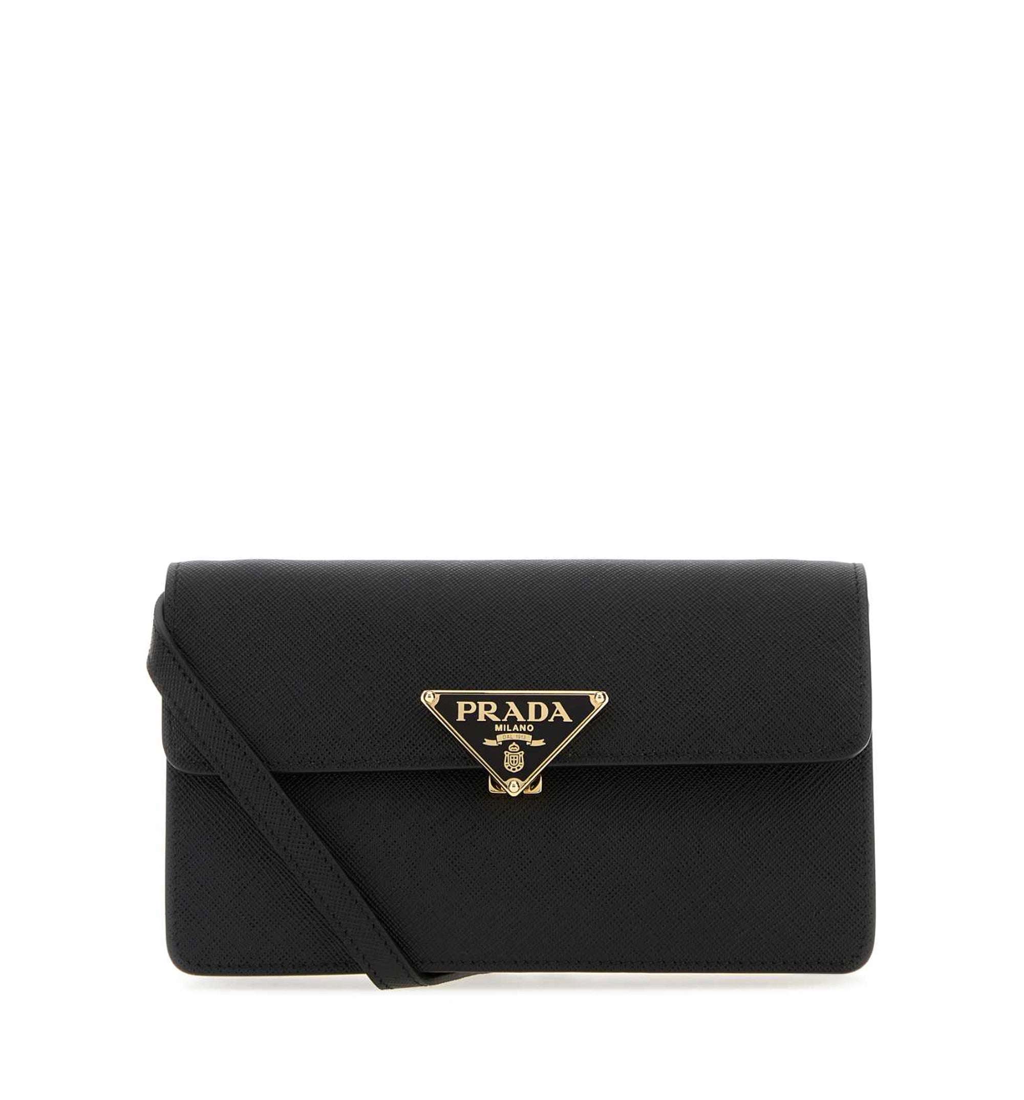 Mini Saffiano Leather Bag