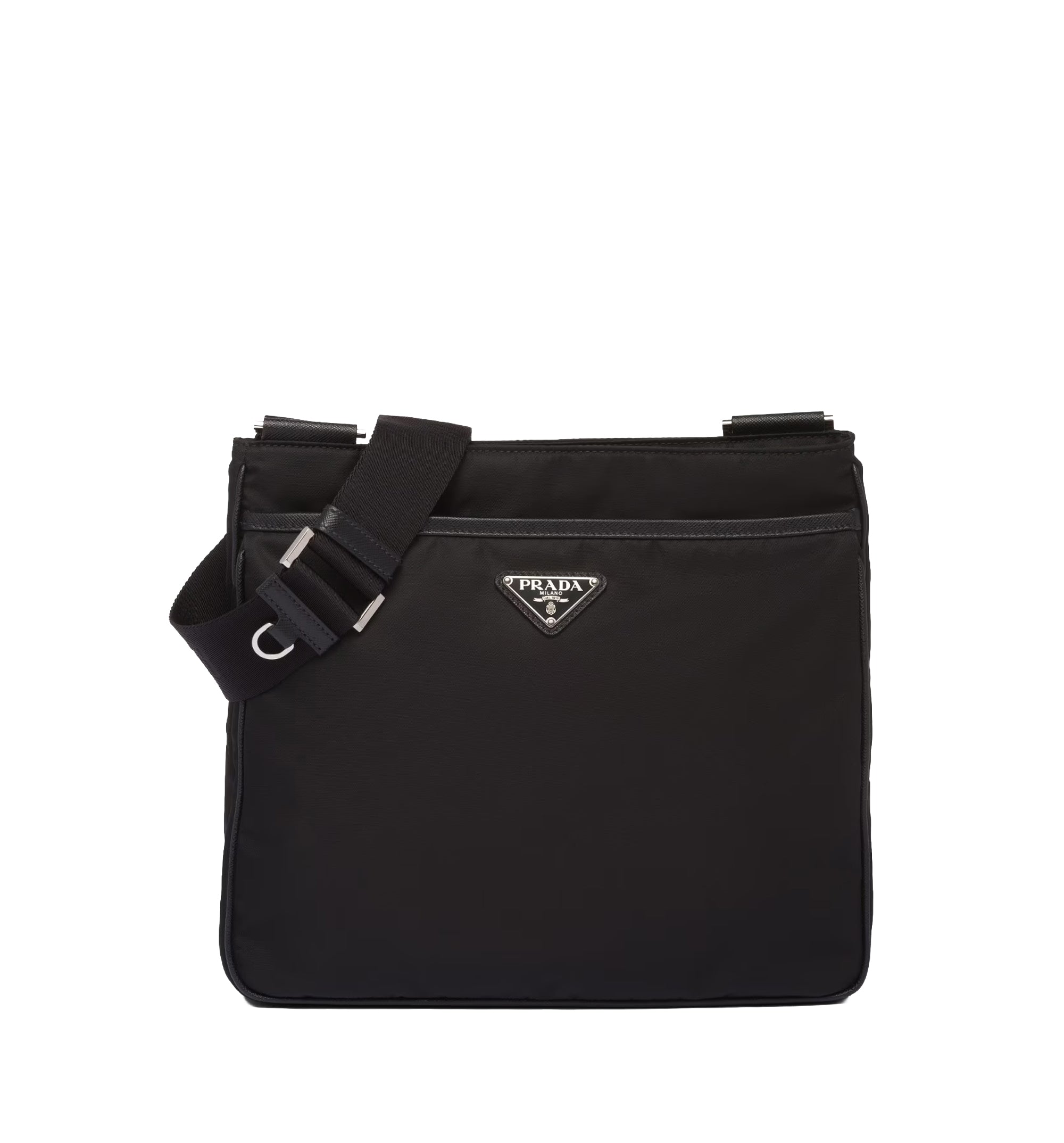 Re-Nylon And Saffiano Shoulder Bag