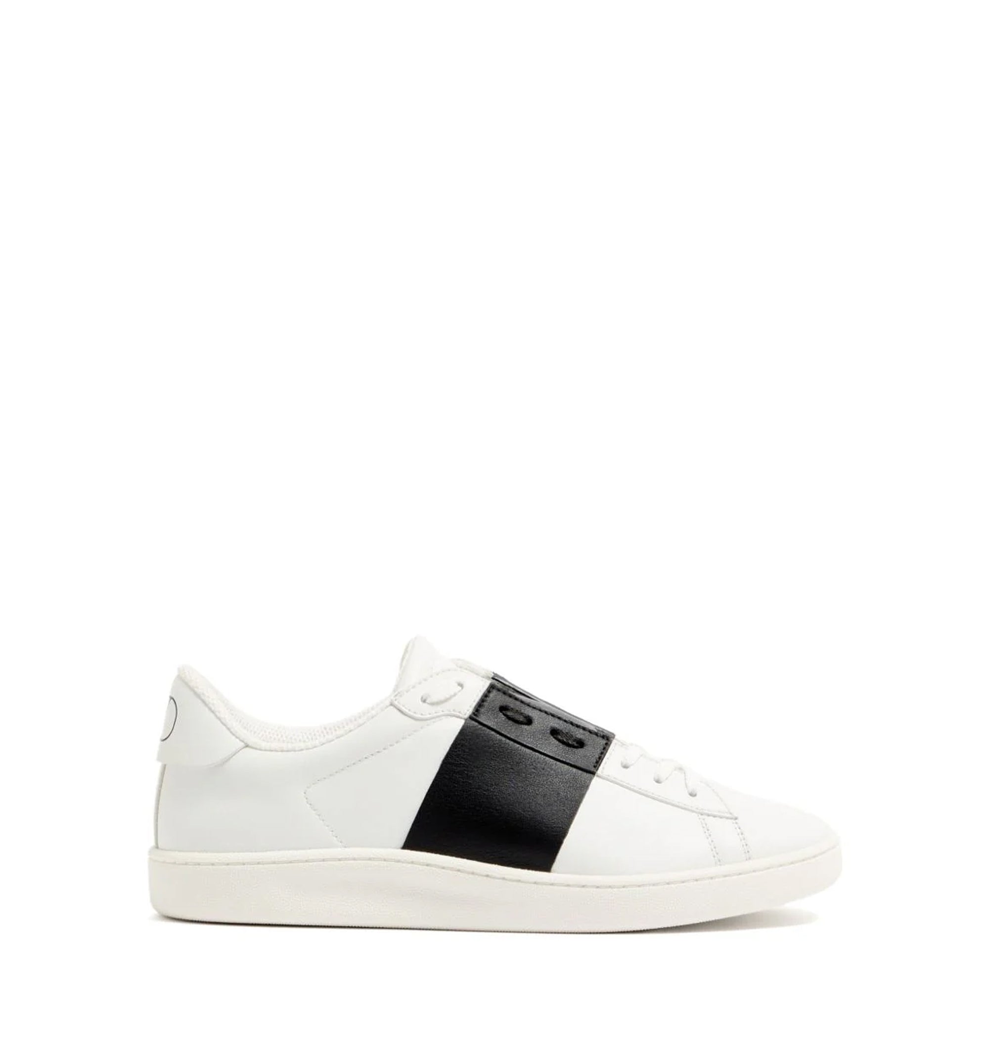 Open Royco Trainer In Nappa Calfskin
