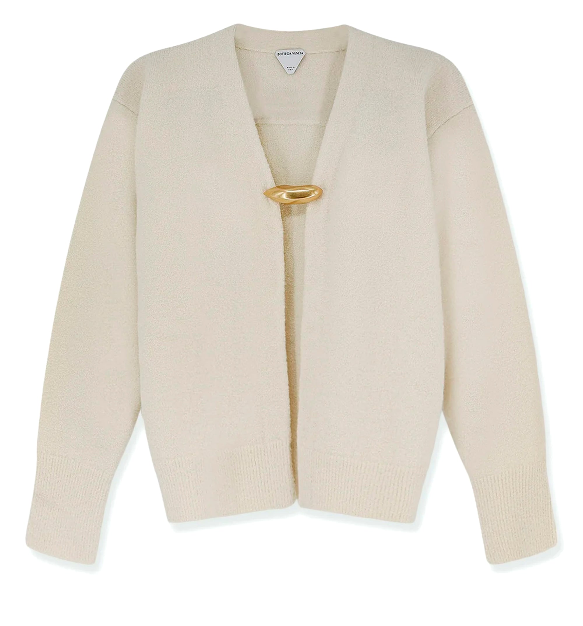 Cashmere, wool and silk cardigan