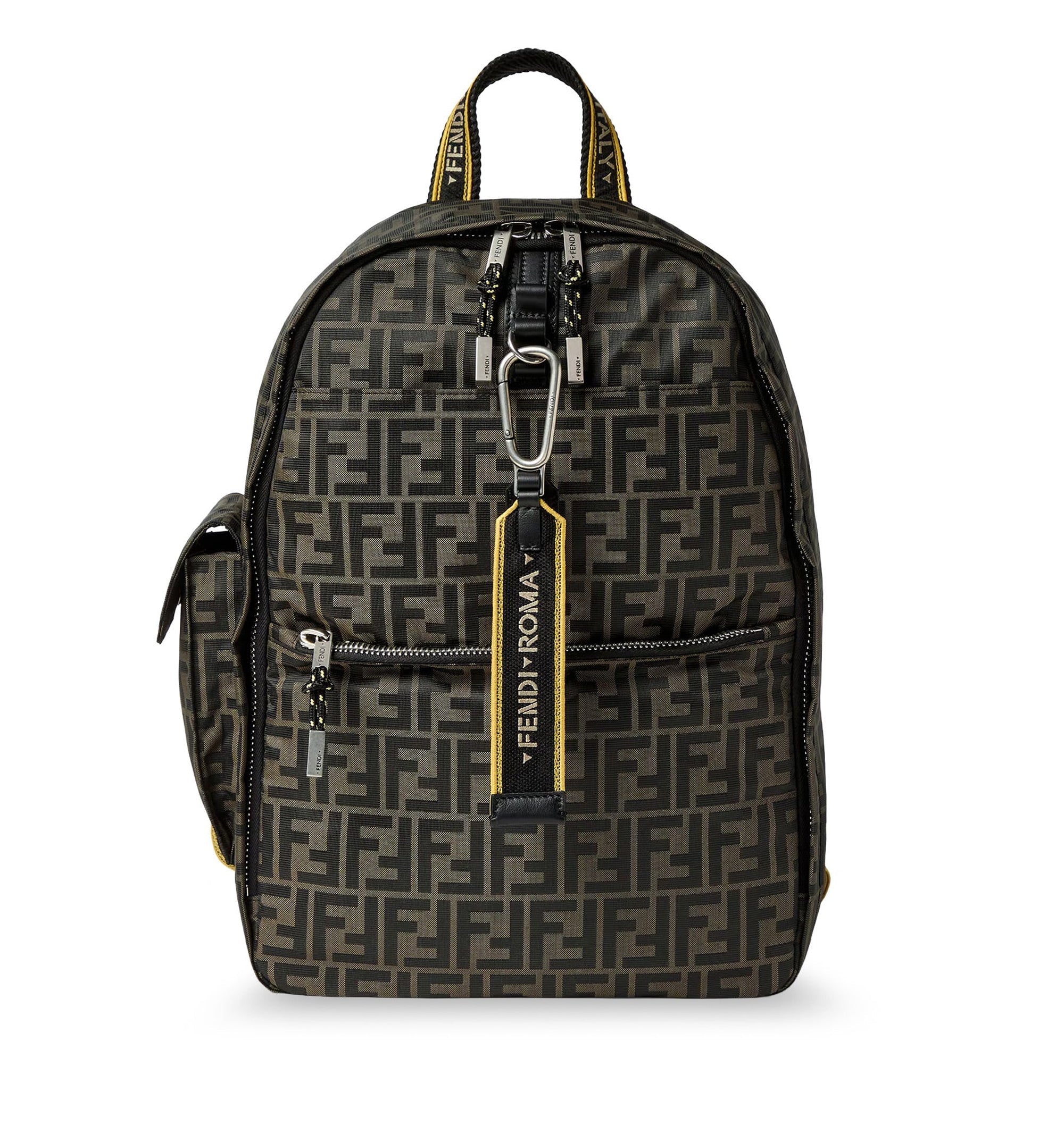 Climb FF Zucca technical fabric backpack