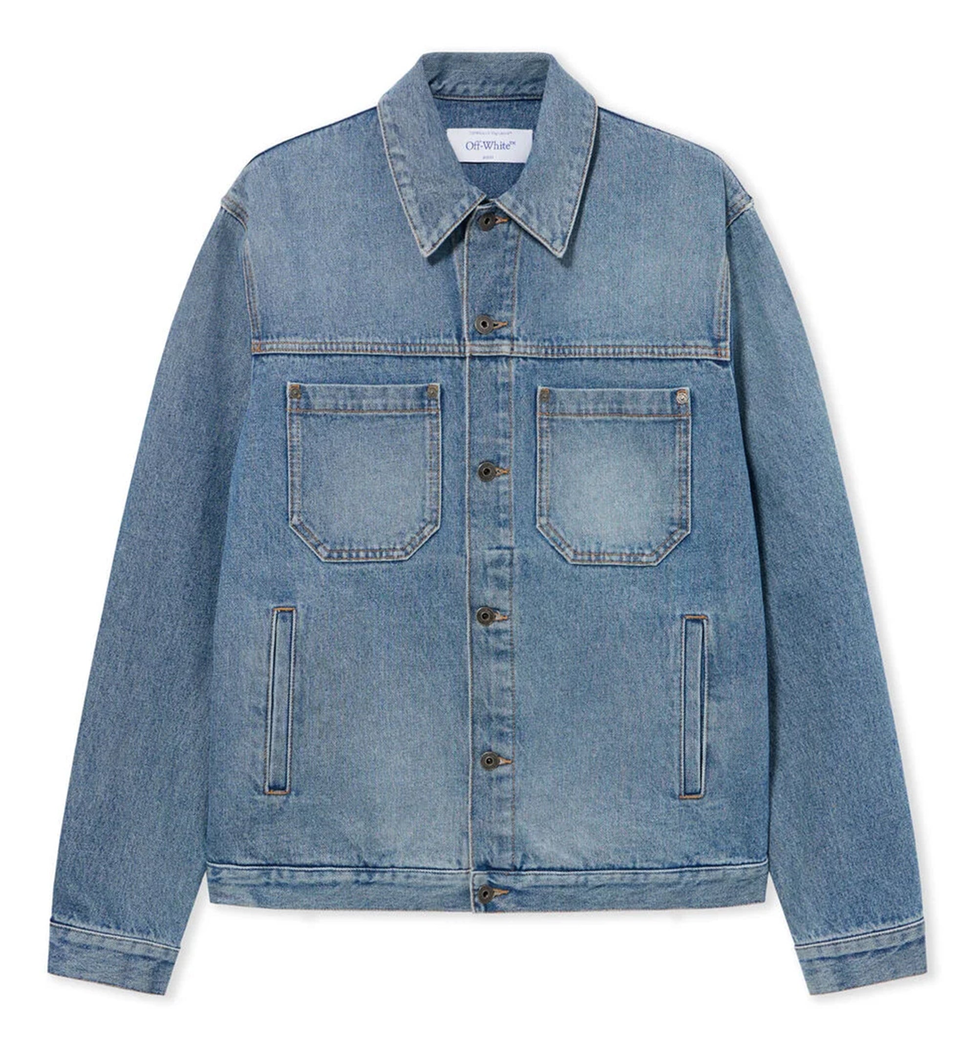 Half Arrow Denim Skate Jacket