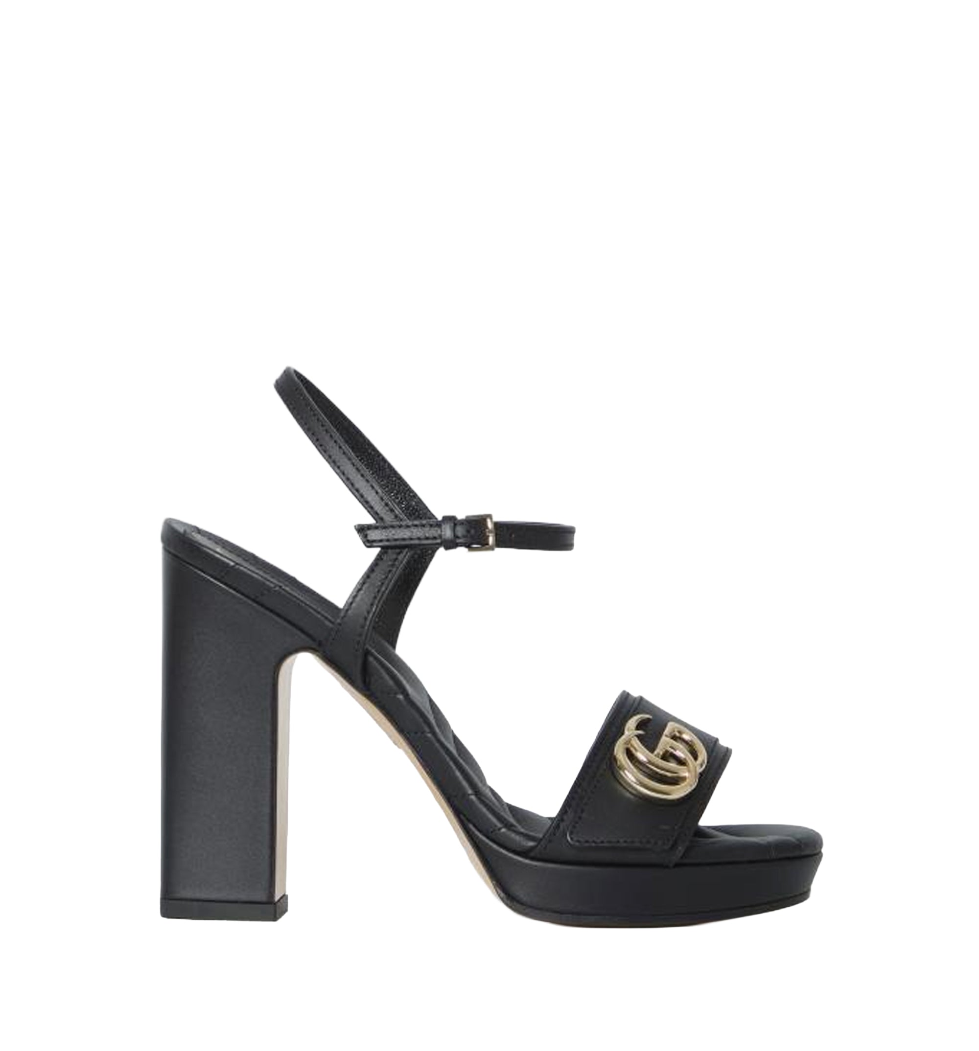 Women's Platform Sandal With Double G