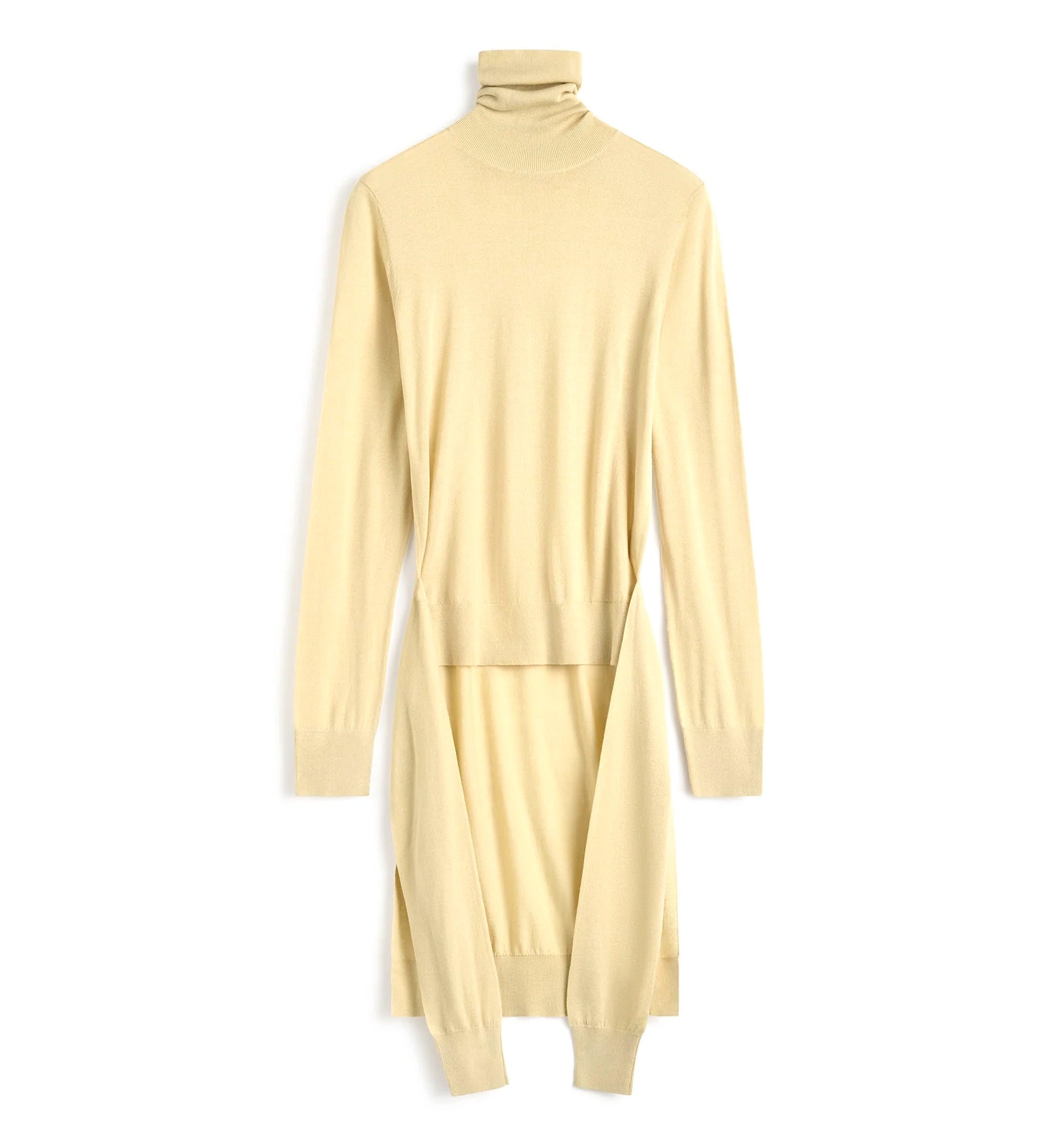 Double-Sleeve Turtleneck