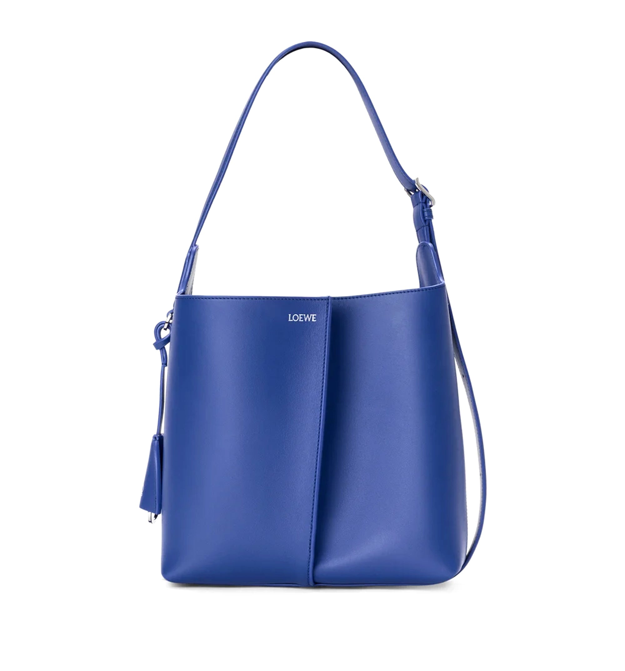 Medium Bilbao Bucket in Smooth Calfskin