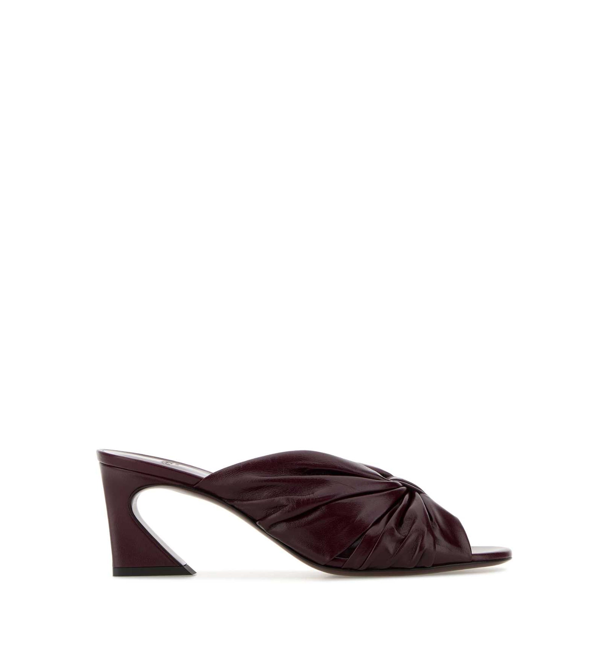 Arco Lamb Leather Mules