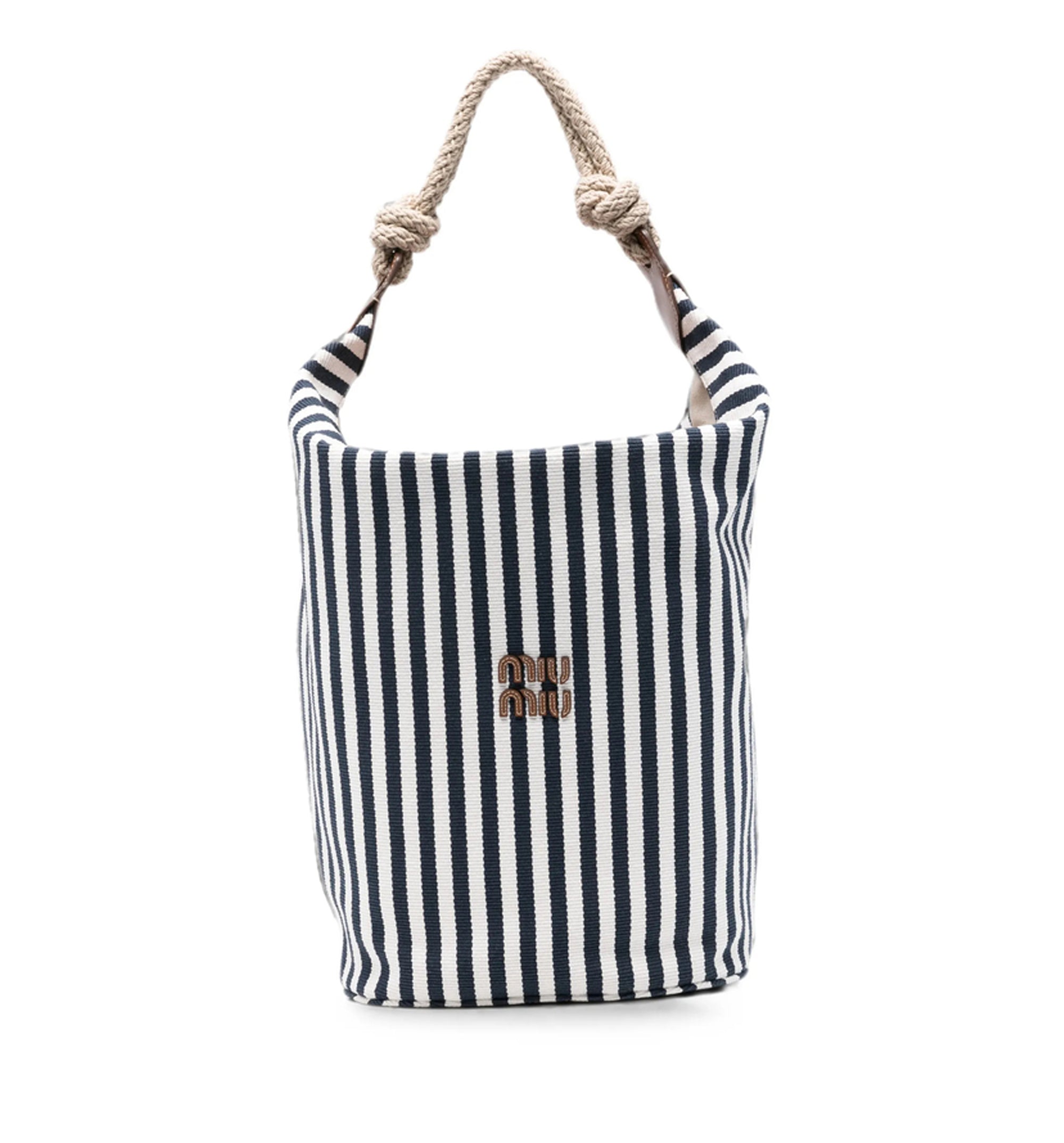Beach canvas bag