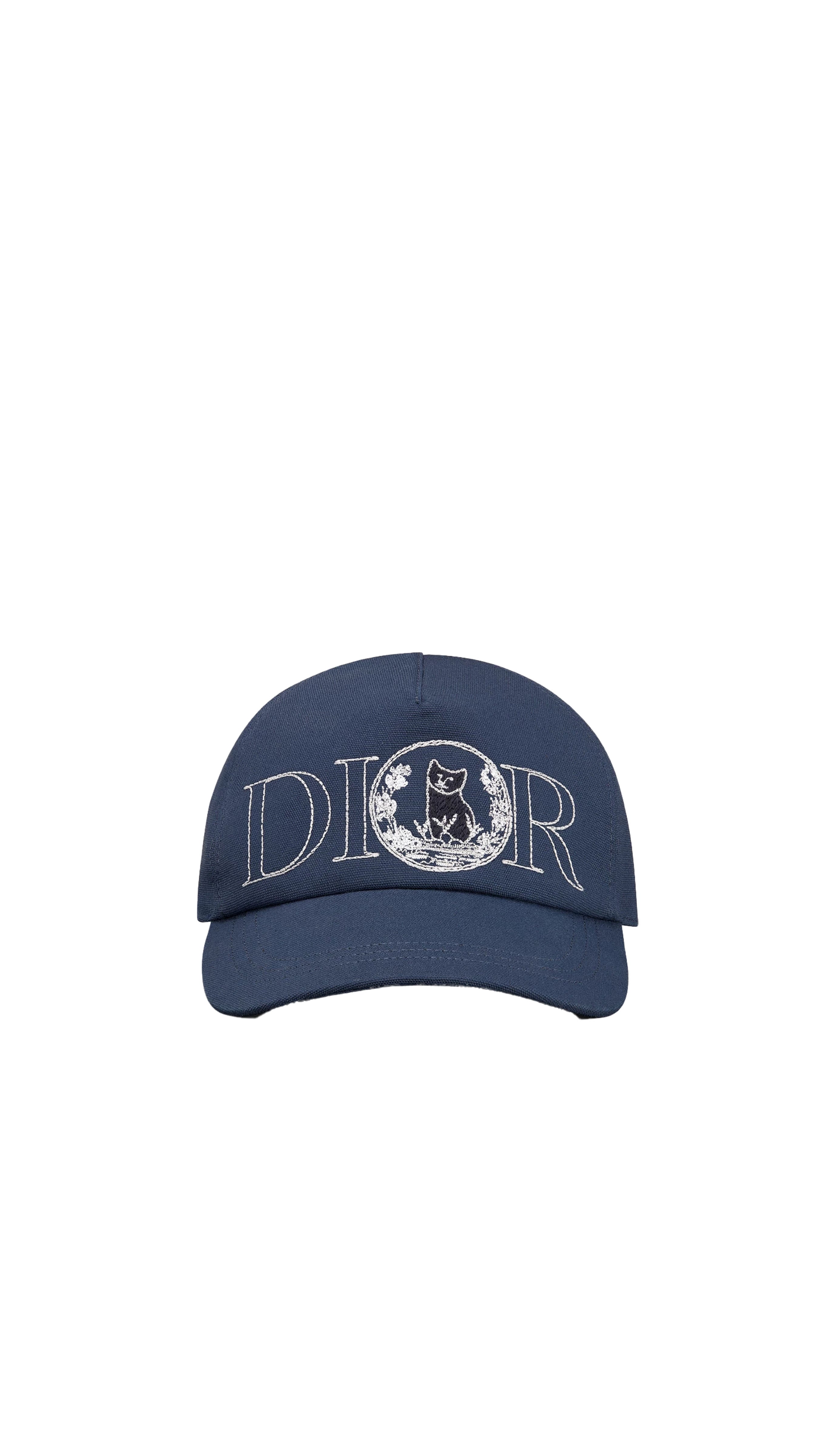 Hylton Nel Trucker Cap - Blue